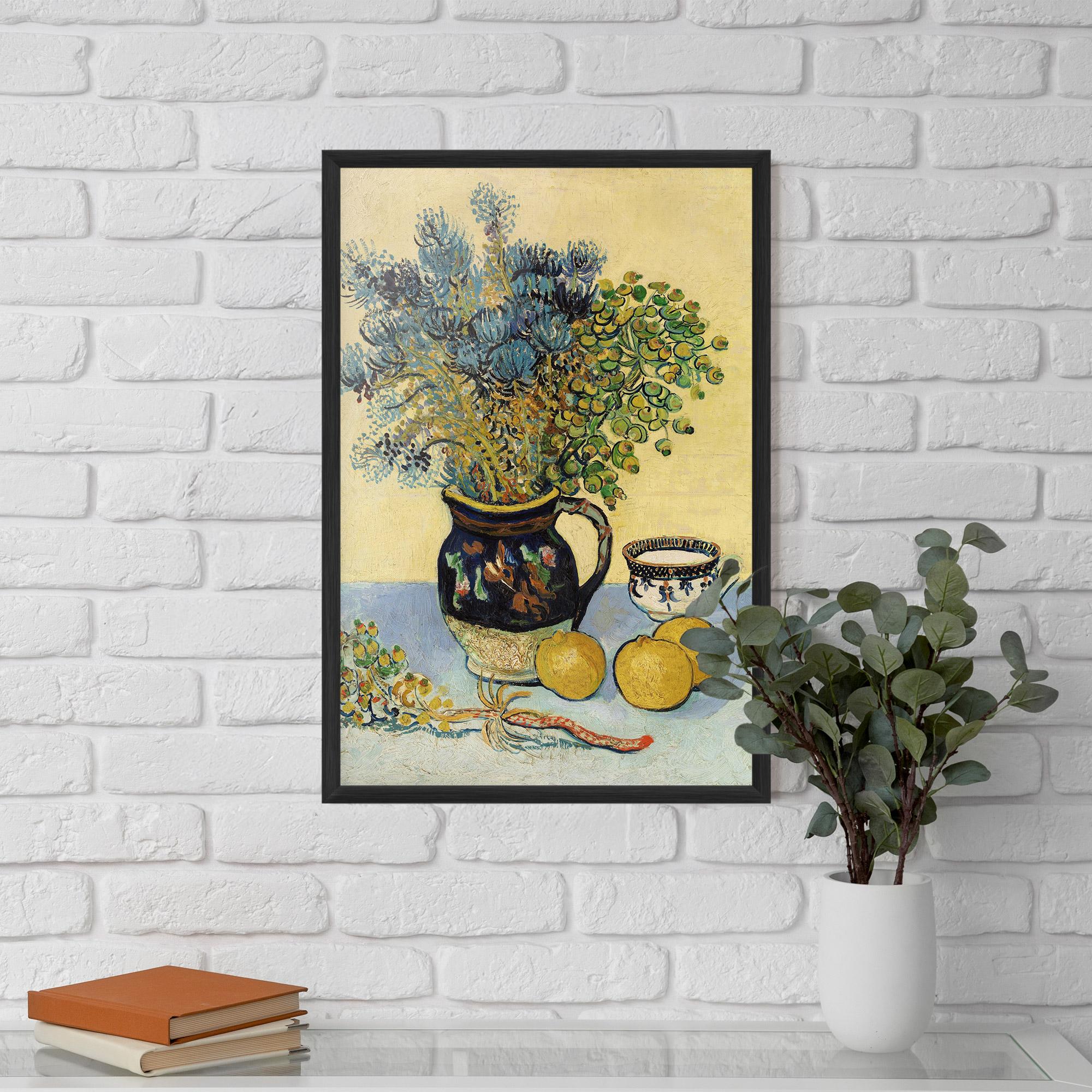 Gerahmte Poster Still Life mockup 5