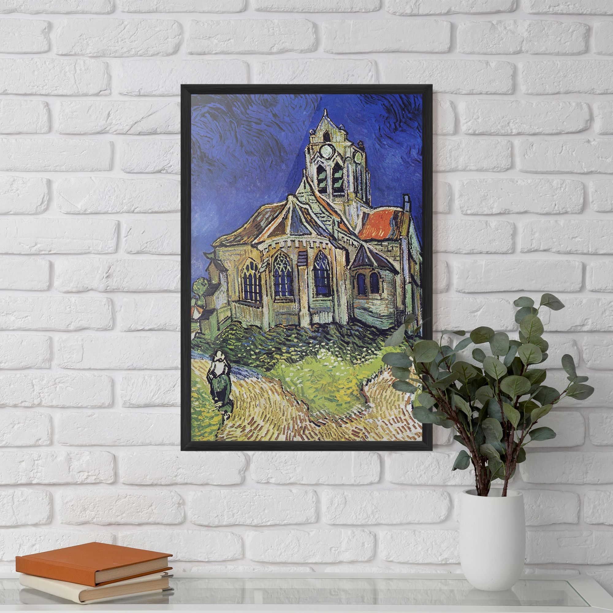 The Church At Auvers mockup 5