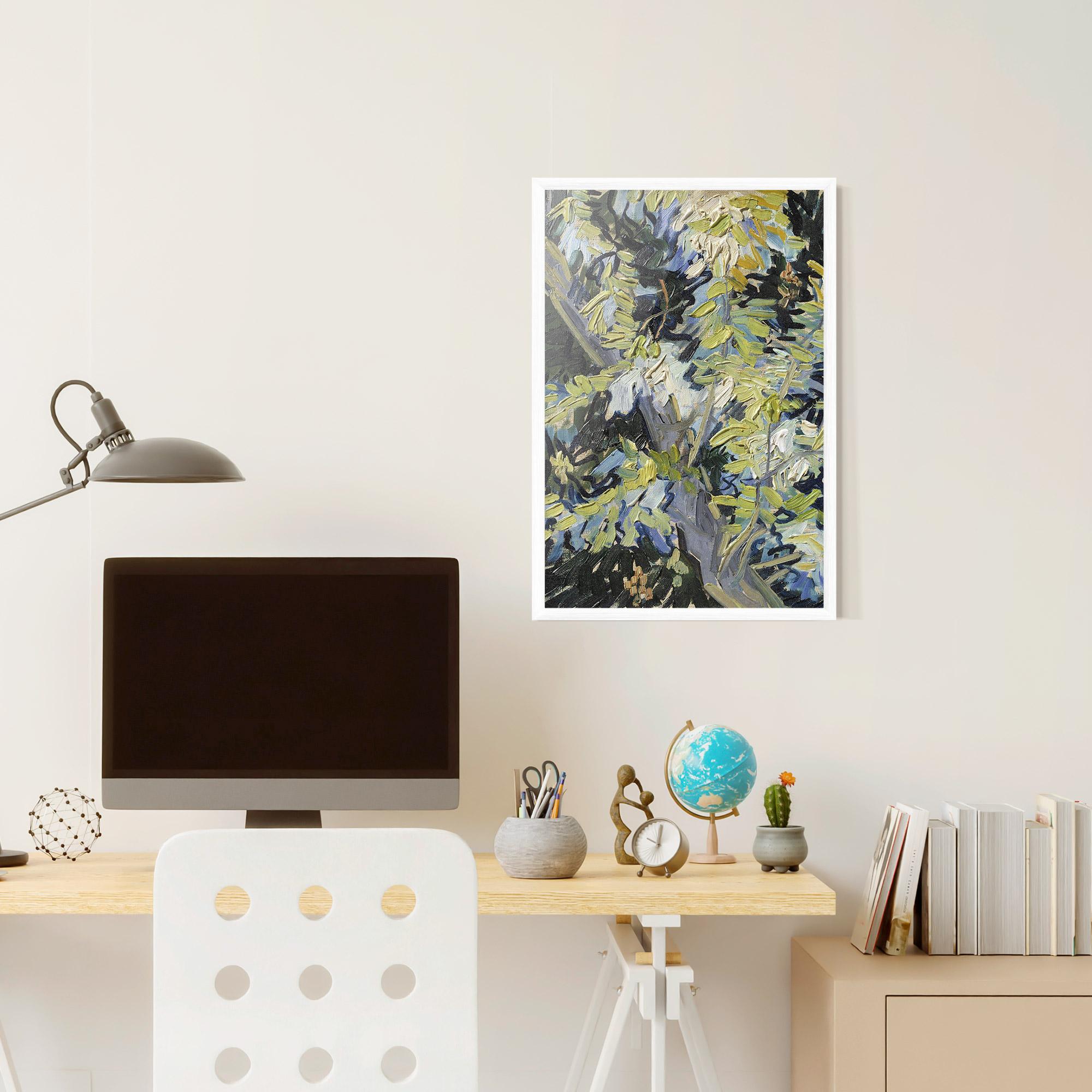 Gerahmte Poster Blossoming Branches mockup 6