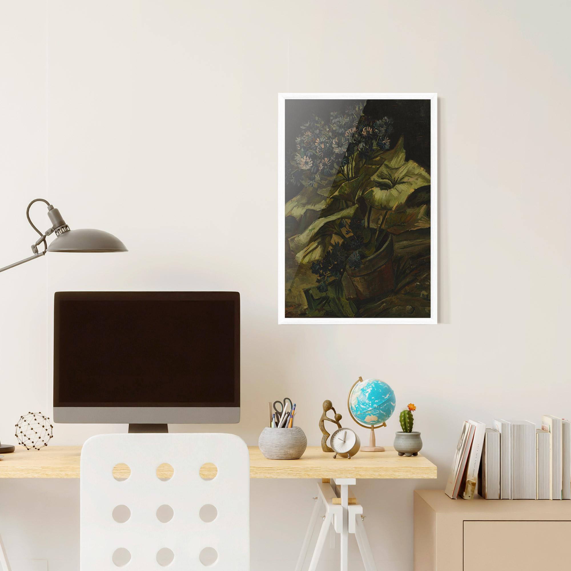 Gerahmte Poster Cineraria mockup 6