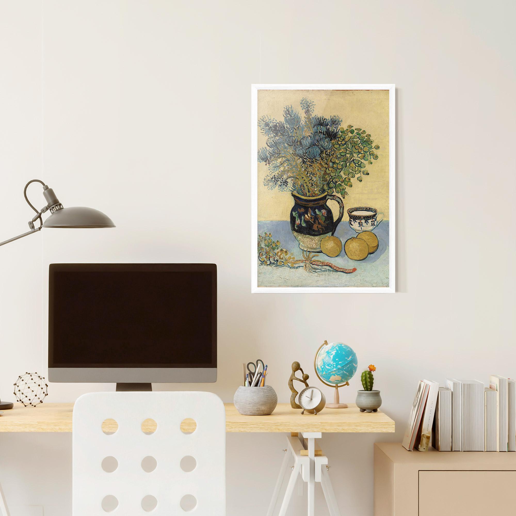 Gerahmte Poster Nature Morte mockup 6