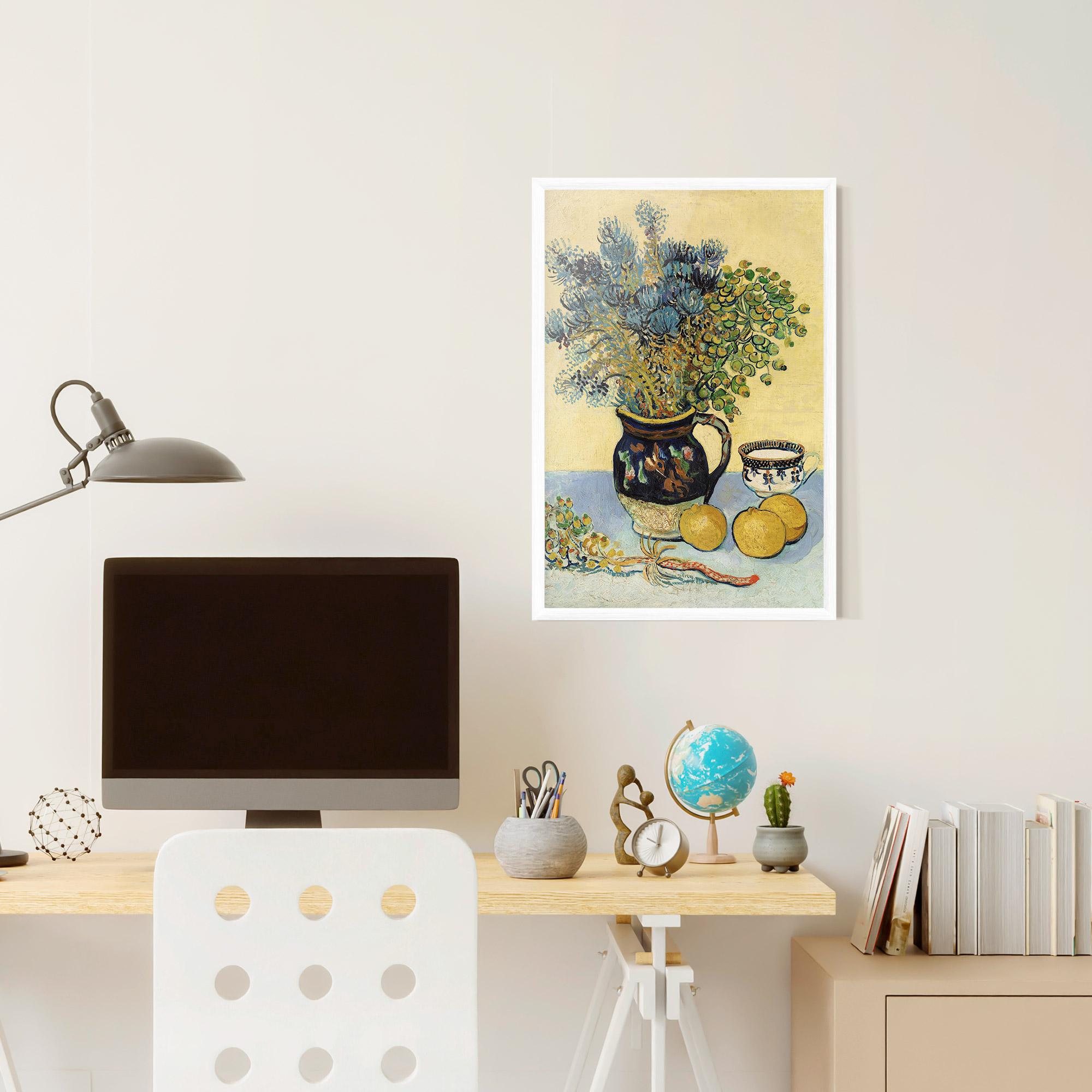 Gerahmte Poster Still Life mockup 6