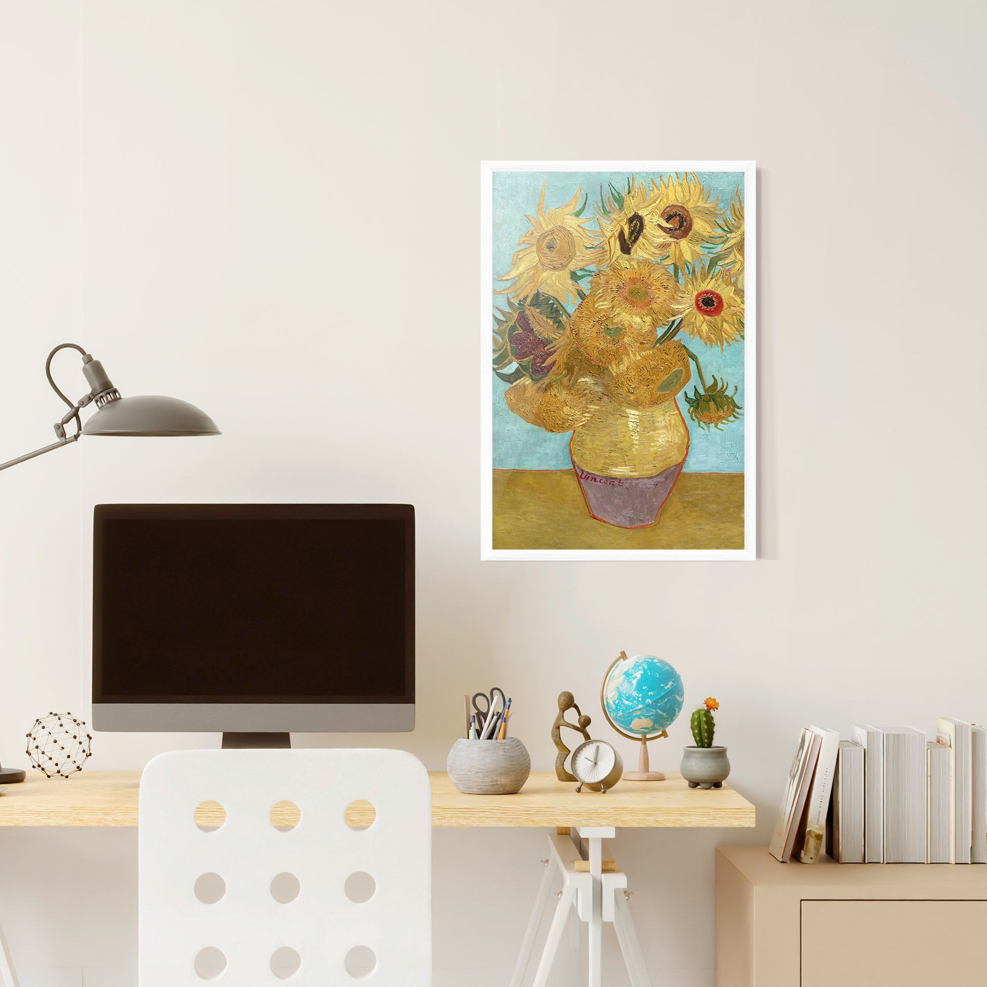 Twelve Sunflowers mockup 6