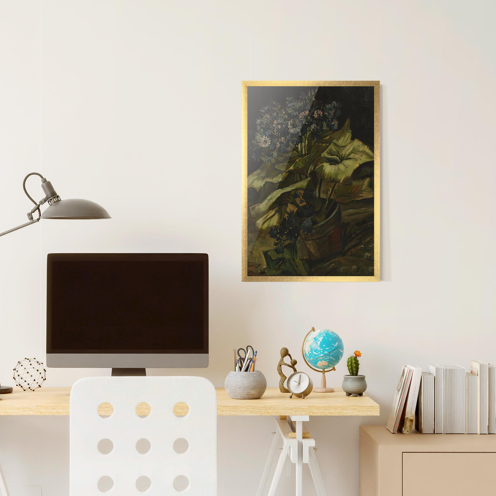 Gerahmte Poster Cineraria mockup 6