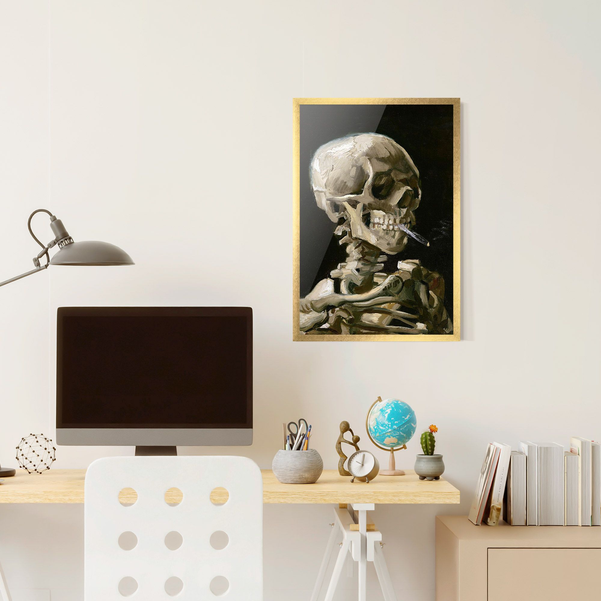 Skeleton Cigarette mockup 6