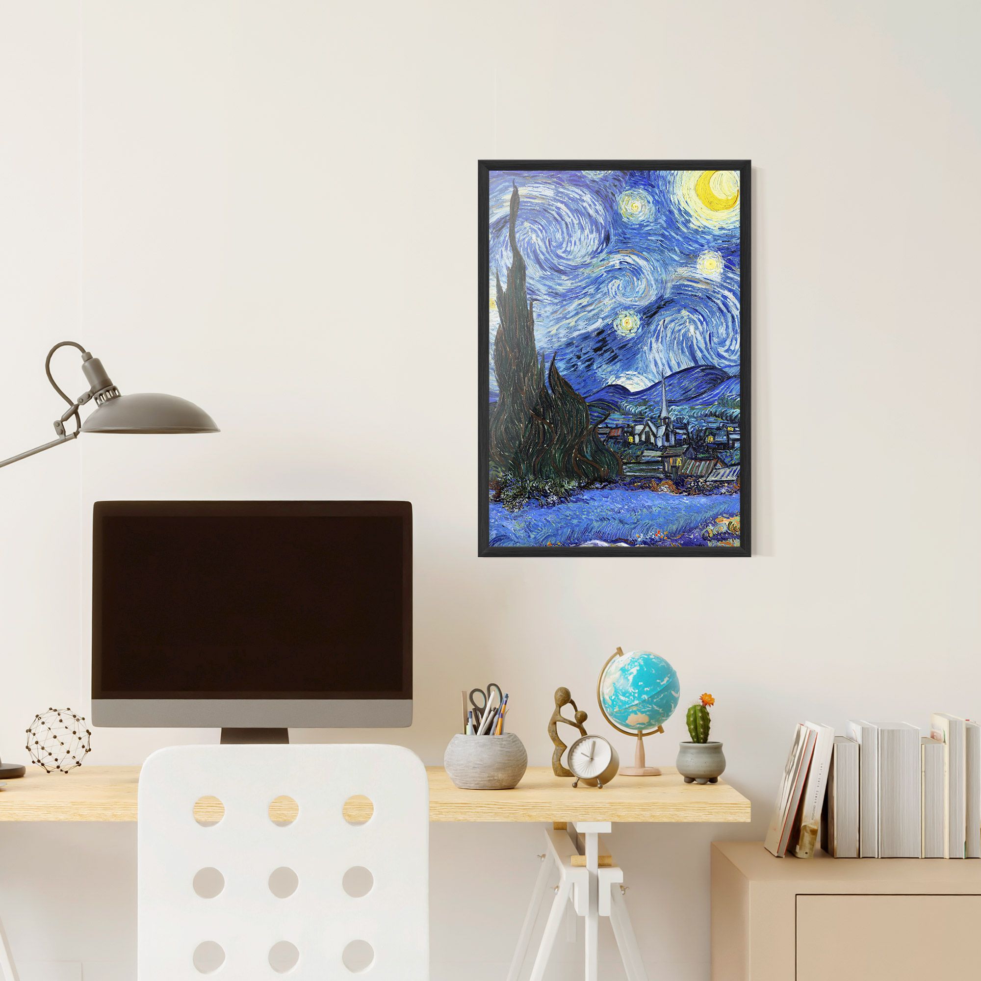 Starry Night Art mockup 6