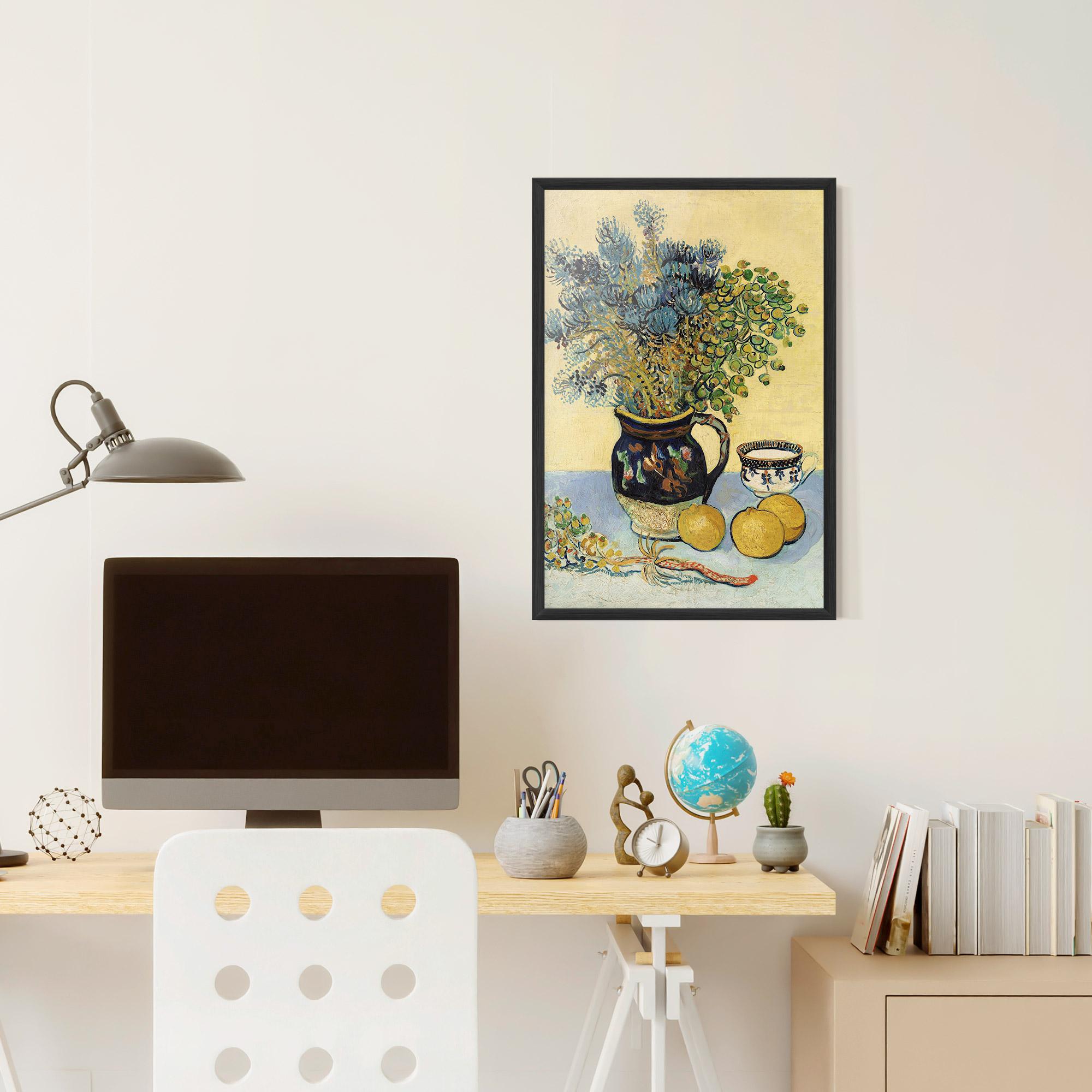 Gerahmte Poster Still Life mockup 6