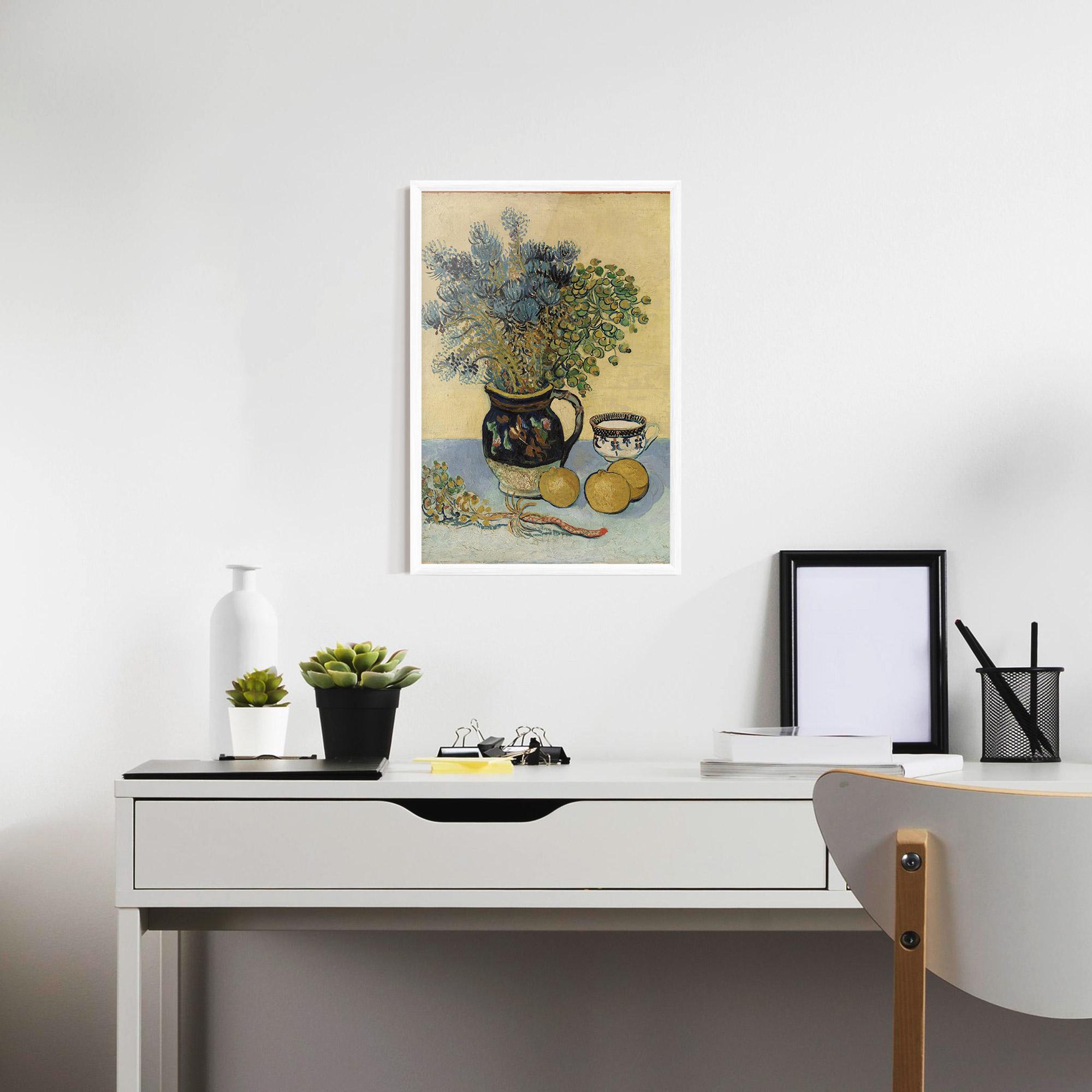 Gerahmte Poster Nature Morte mockup 7