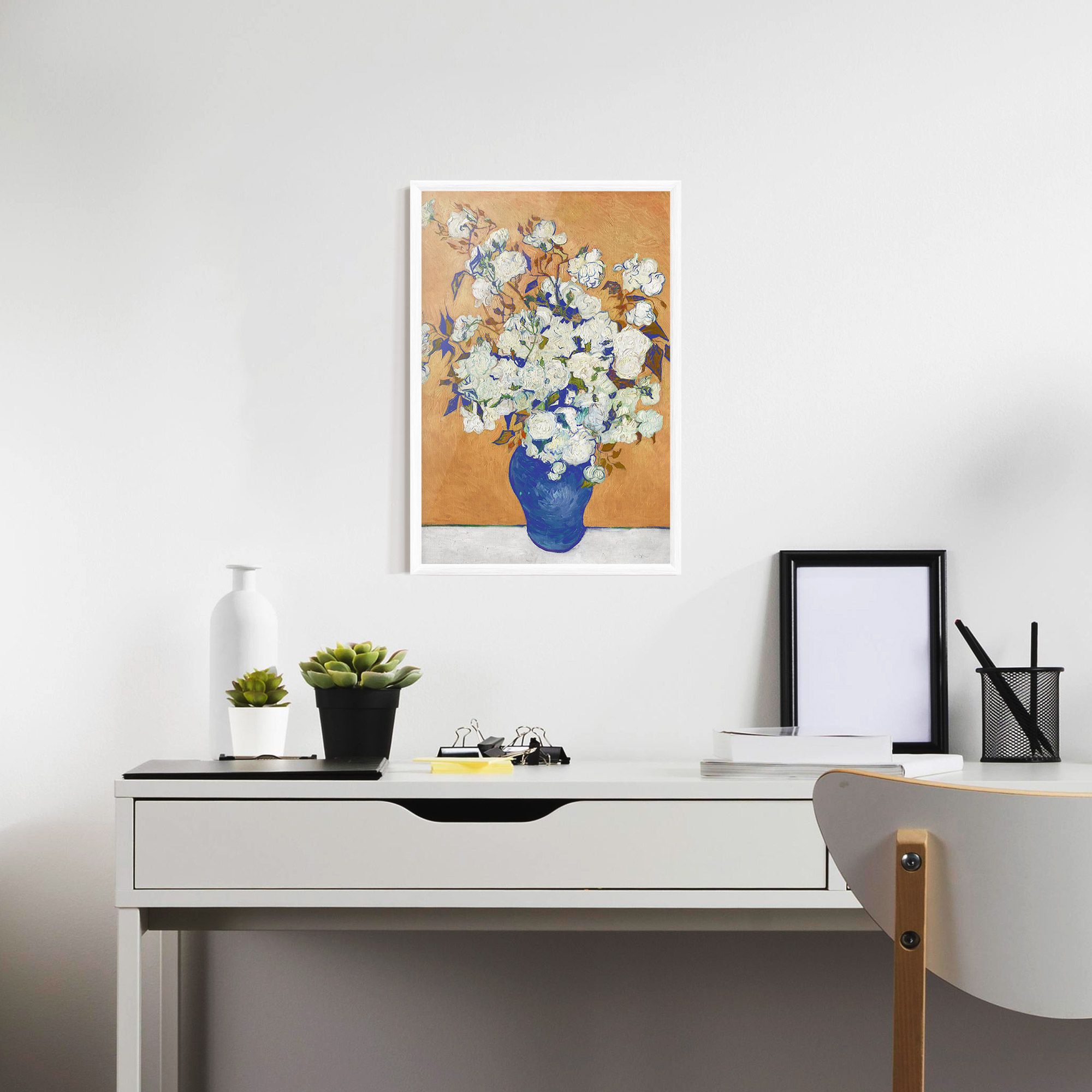 Roses Vintage Art mockup 7