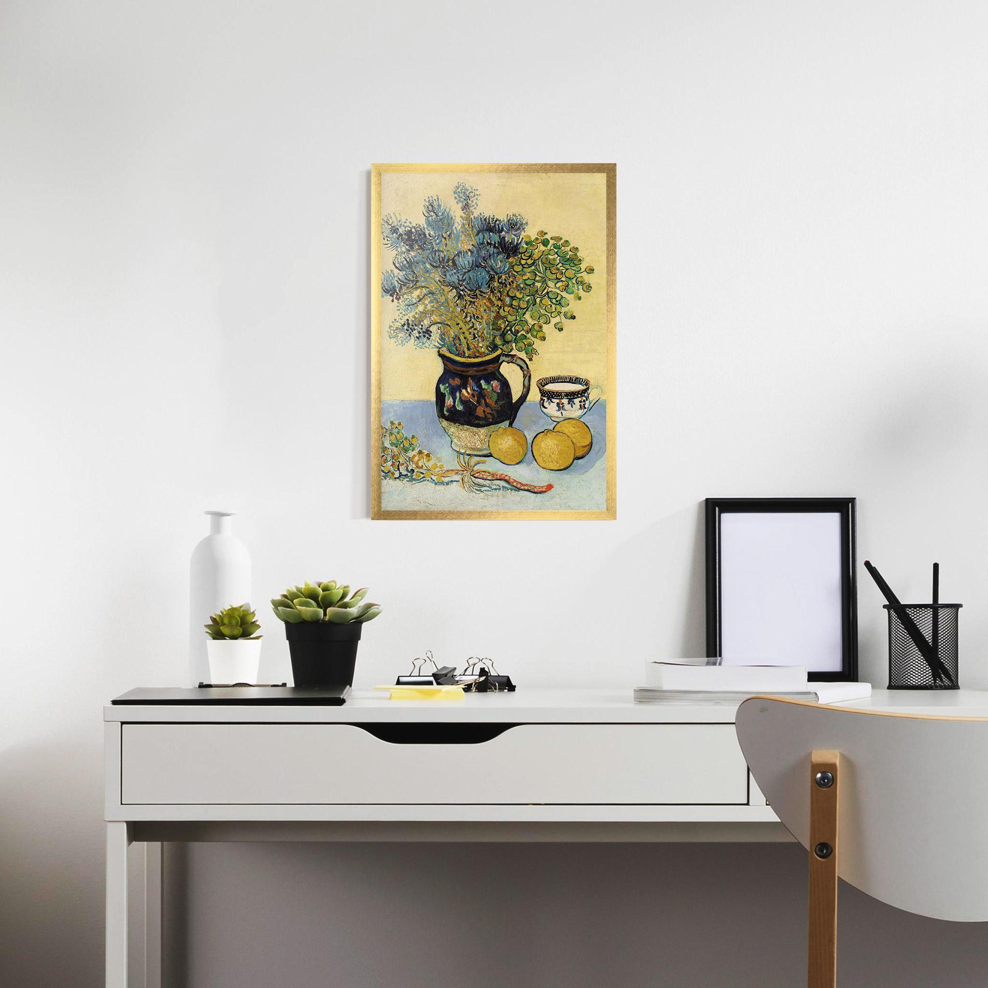 Gerahmte Poster Still Life mockup 7