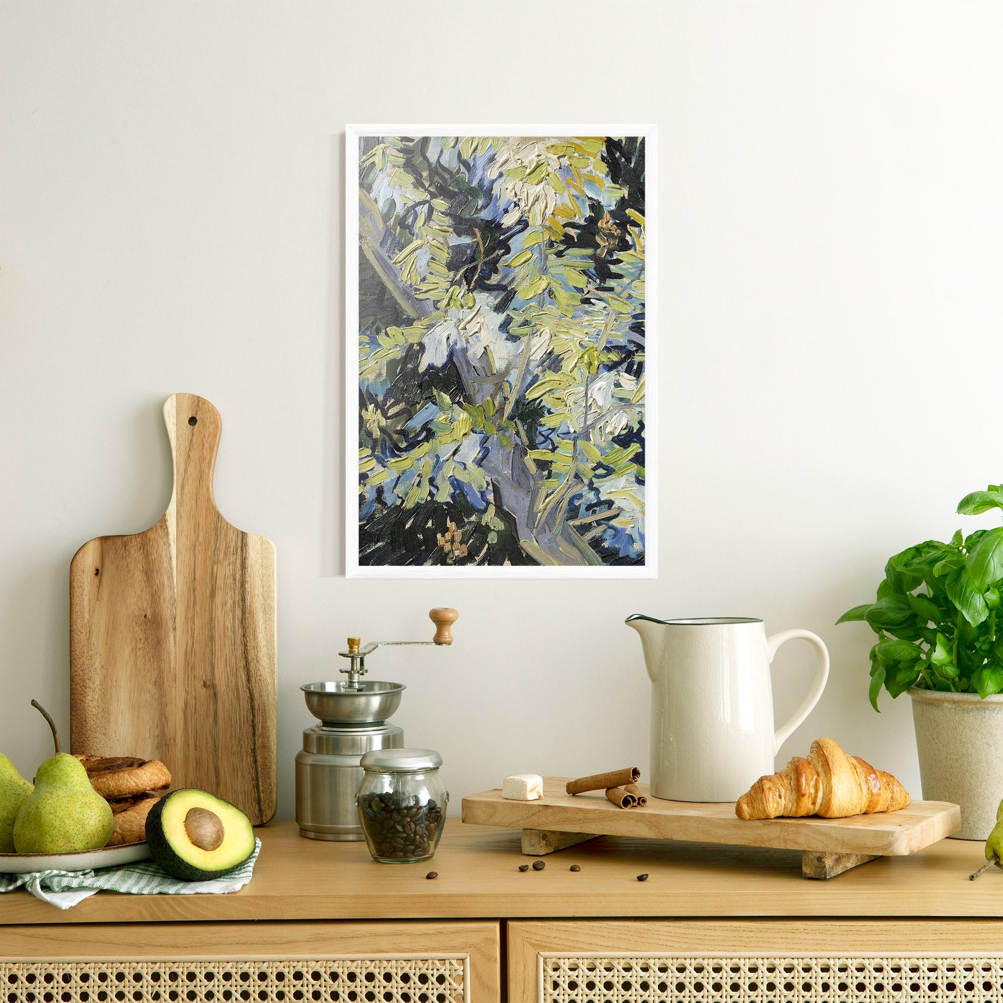 Gerahmte Poster Blossoming Branches mockup 8