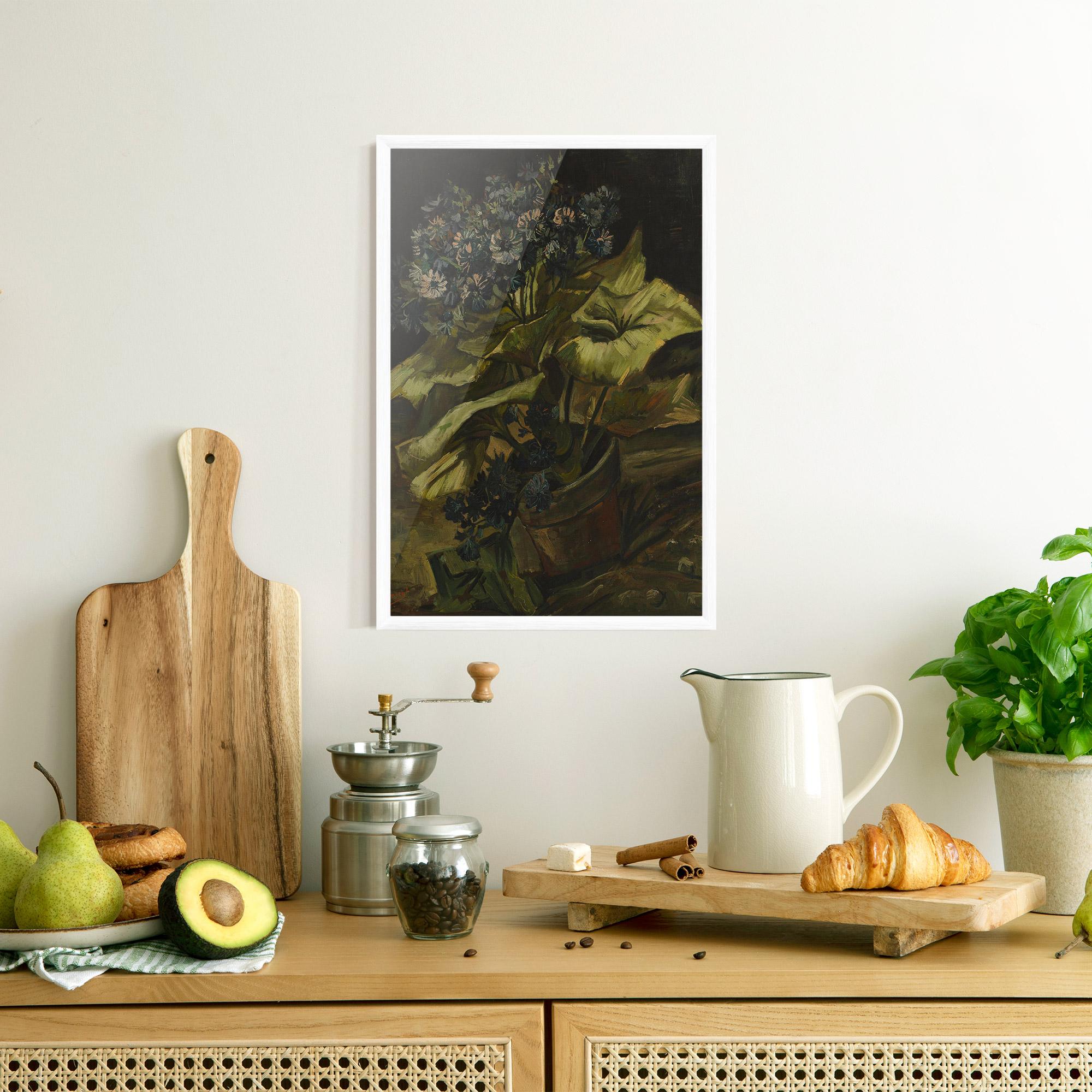 Gerahmte Poster Cineraria mockup 8