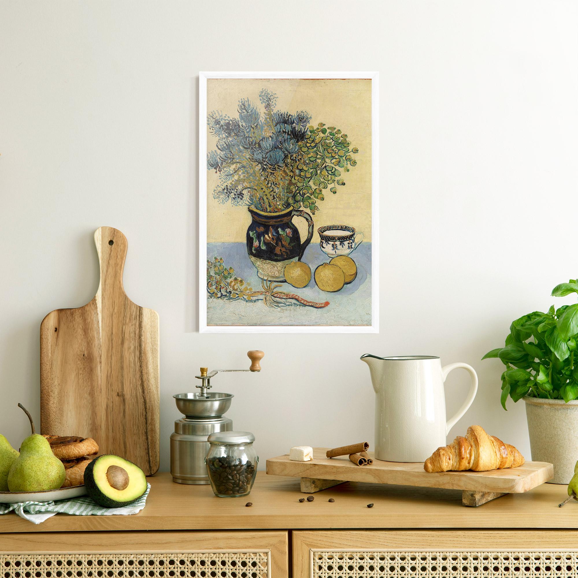 Gerahmte Poster Nature Morte mockup 8