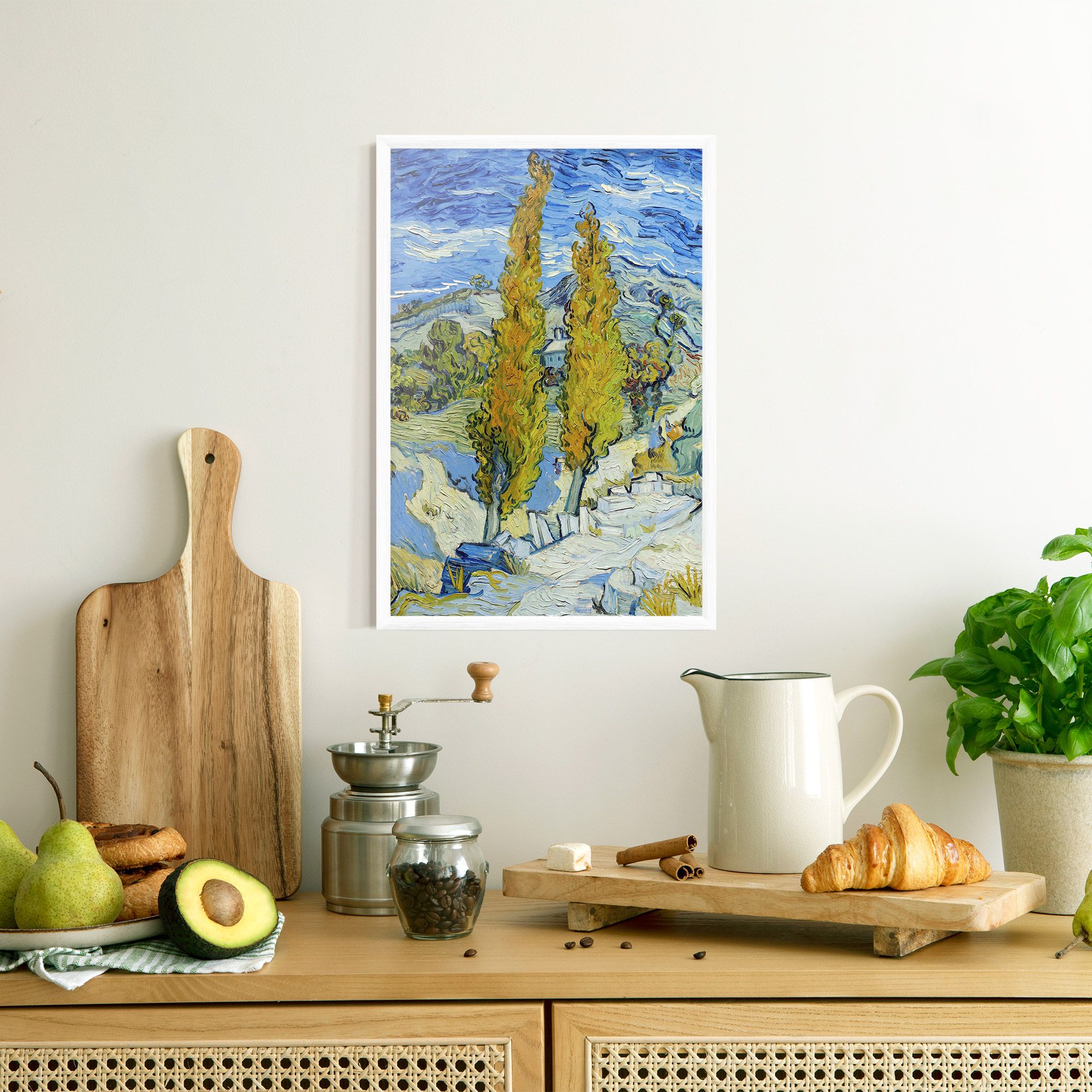 Poplars At Saint Remy mockup 8