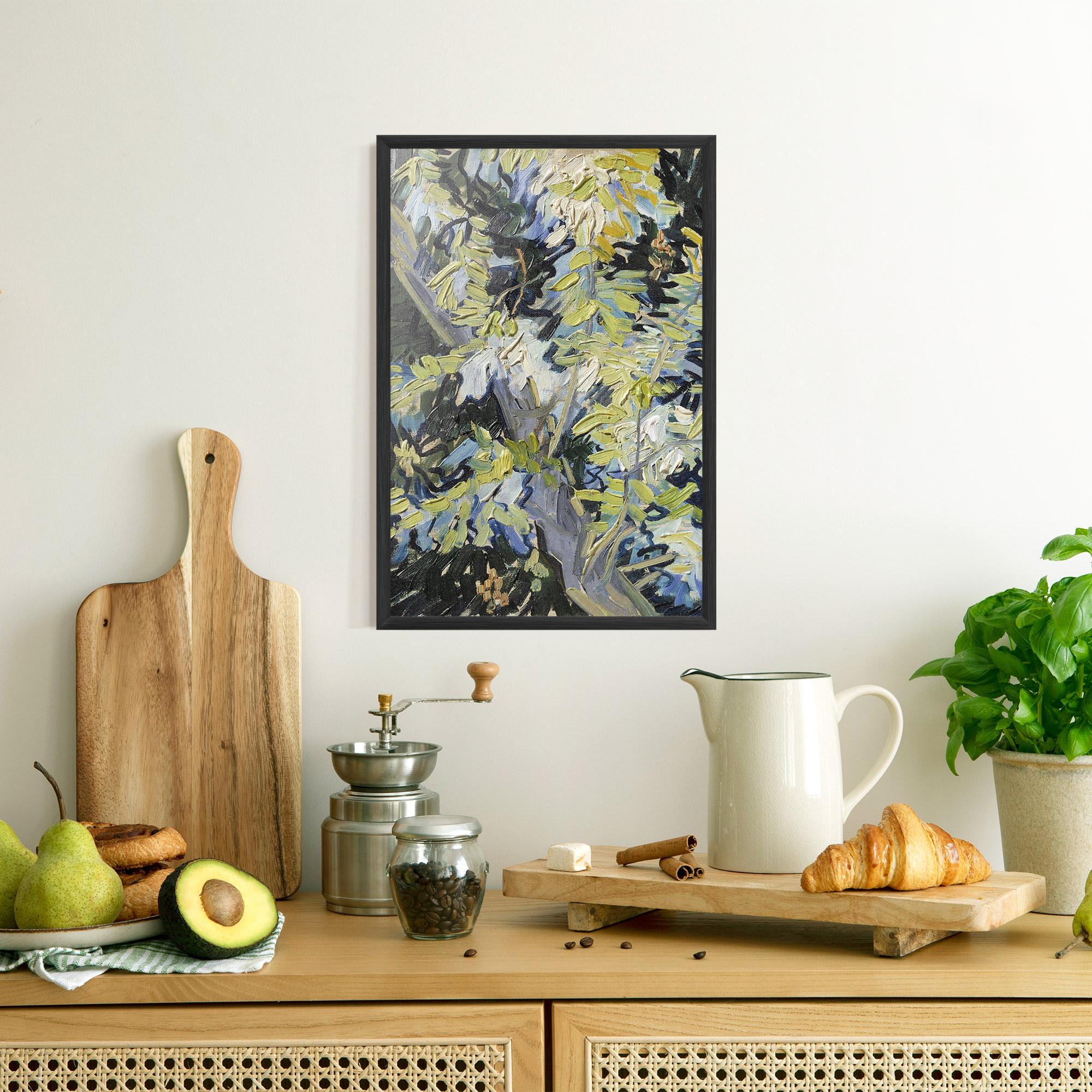 Gerahmte Poster Blossoming Branches mockup 8