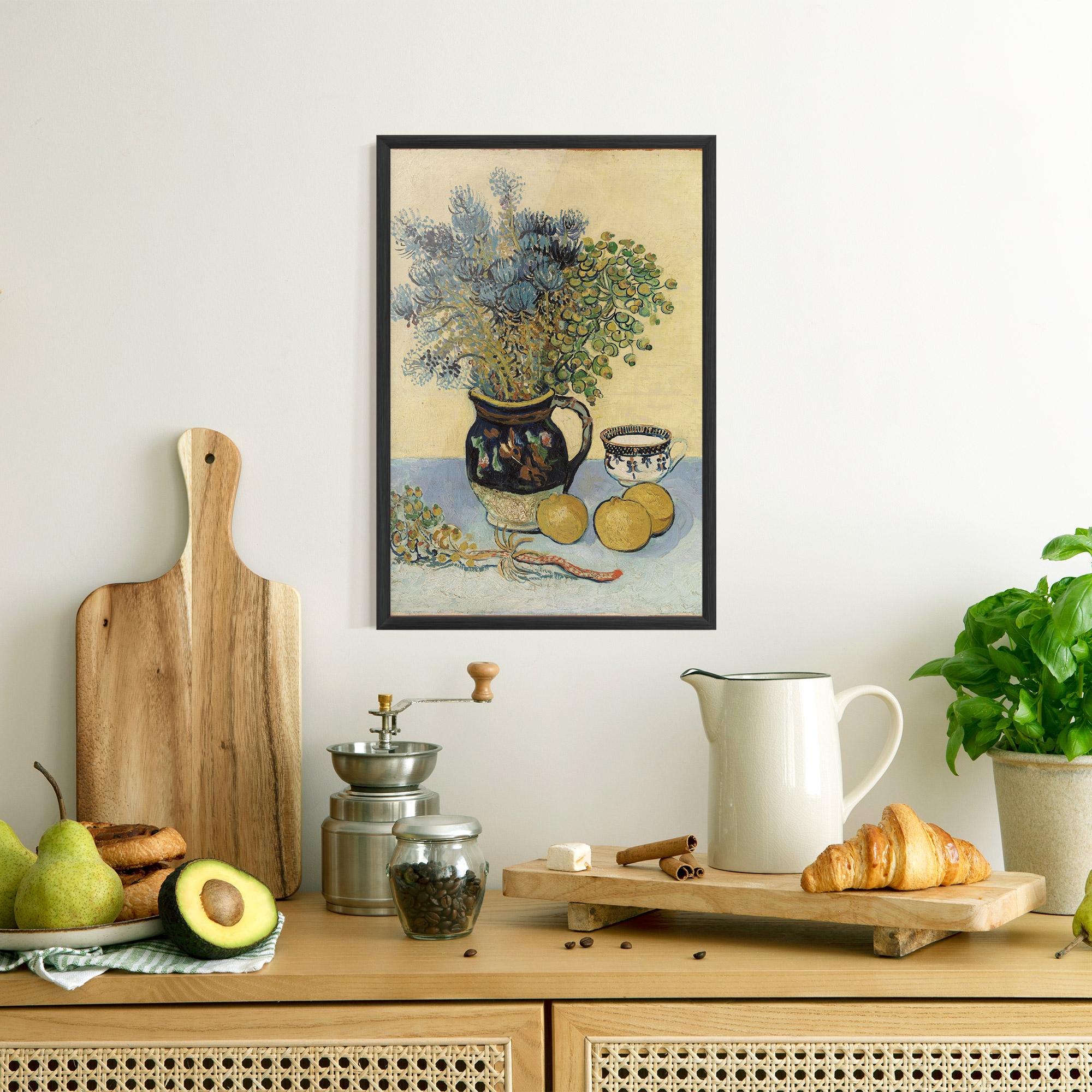 Gerahmte Poster Nature Morte mockup 8
