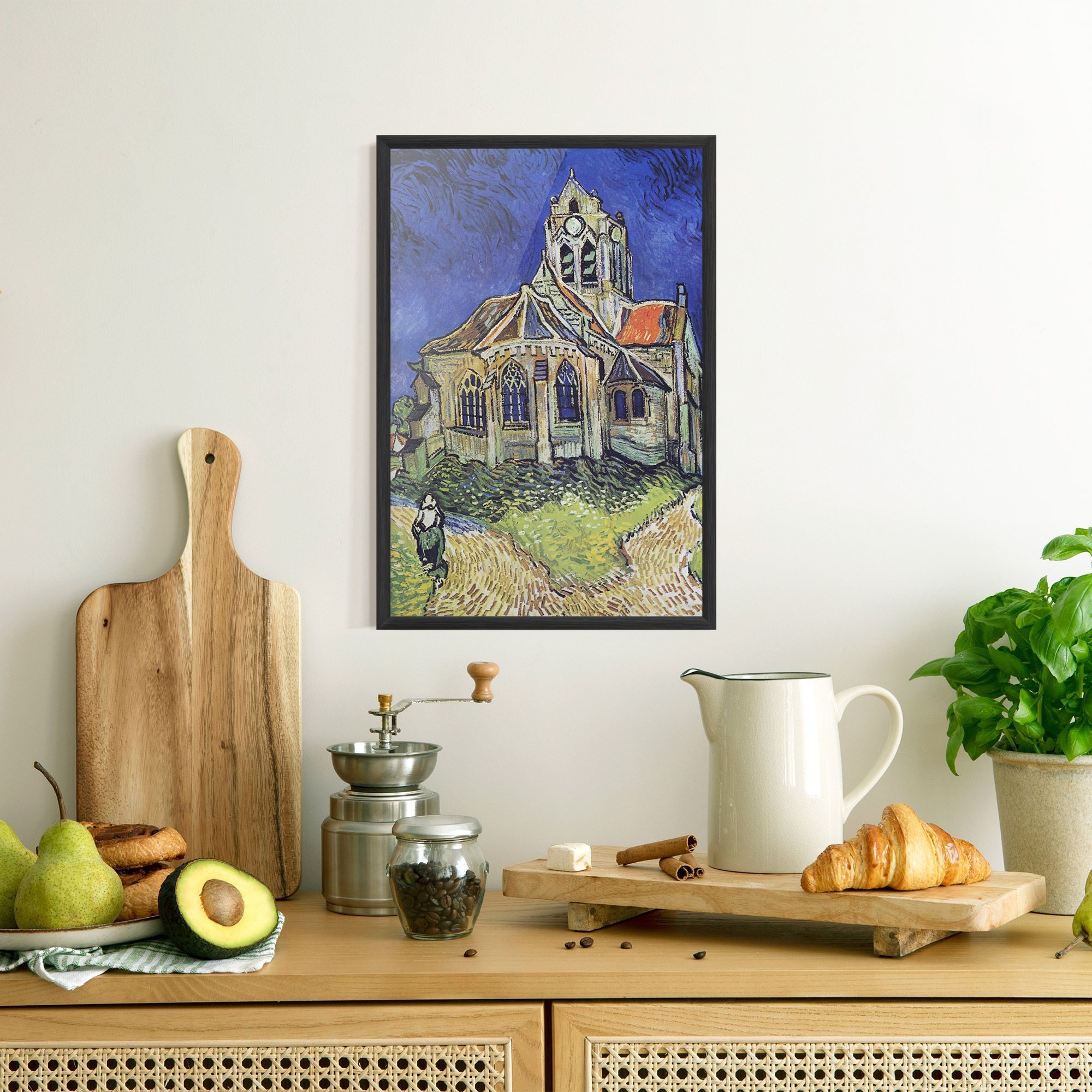 The Church At Auvers mockup 8