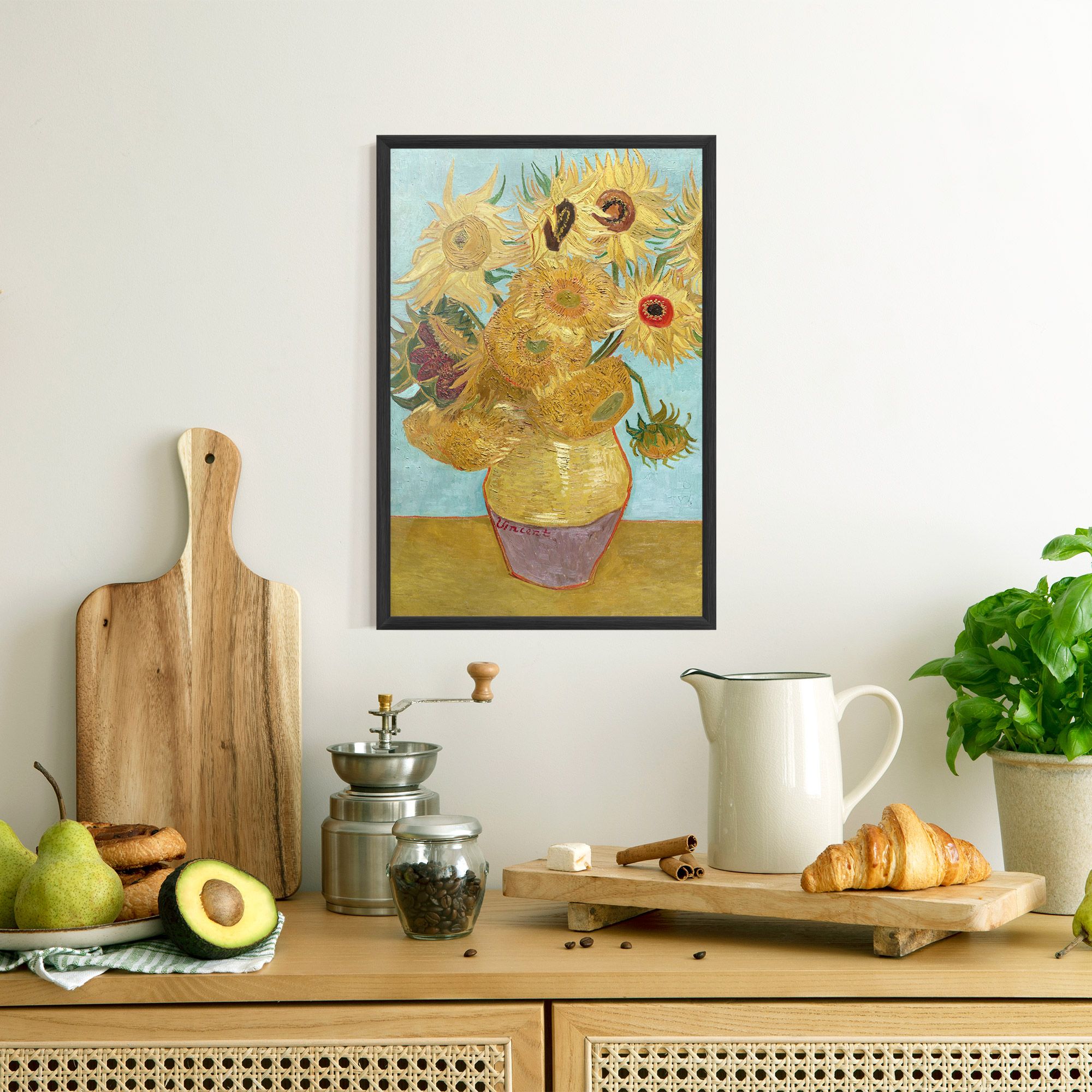 Twelve Sunflowers mockup 8