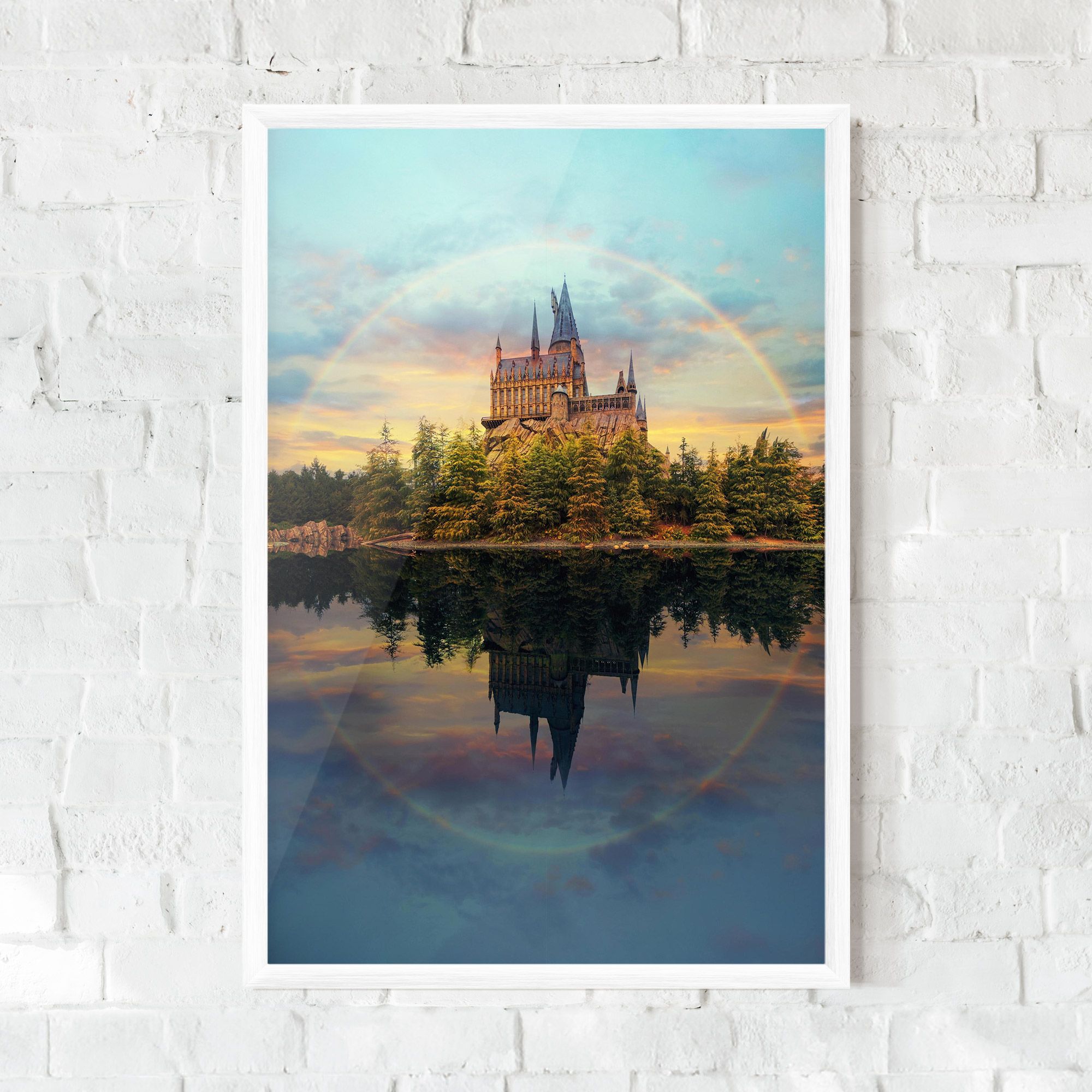 Hogwarts Castle mockup 0