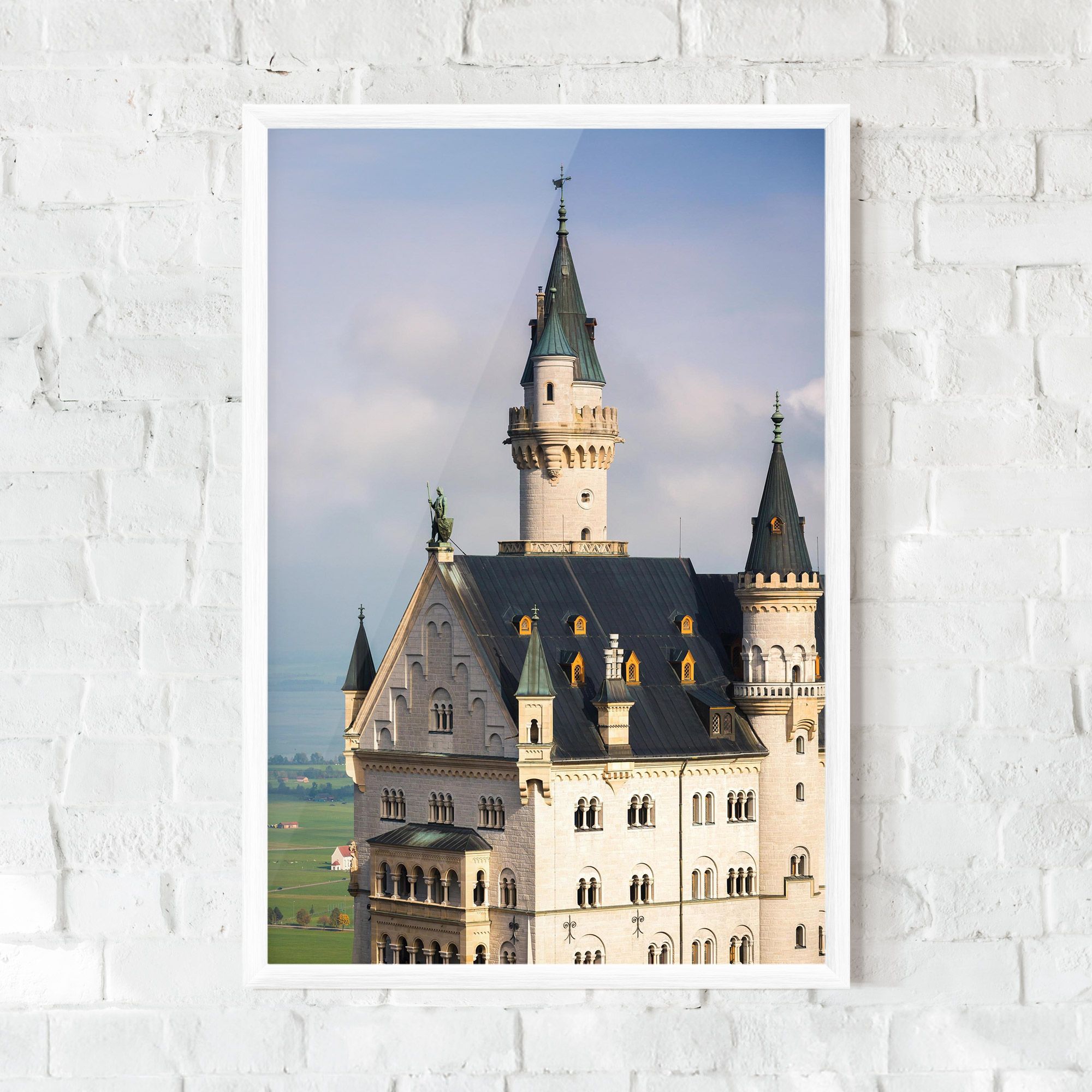 Neuschwanstein Castle View mockup 0