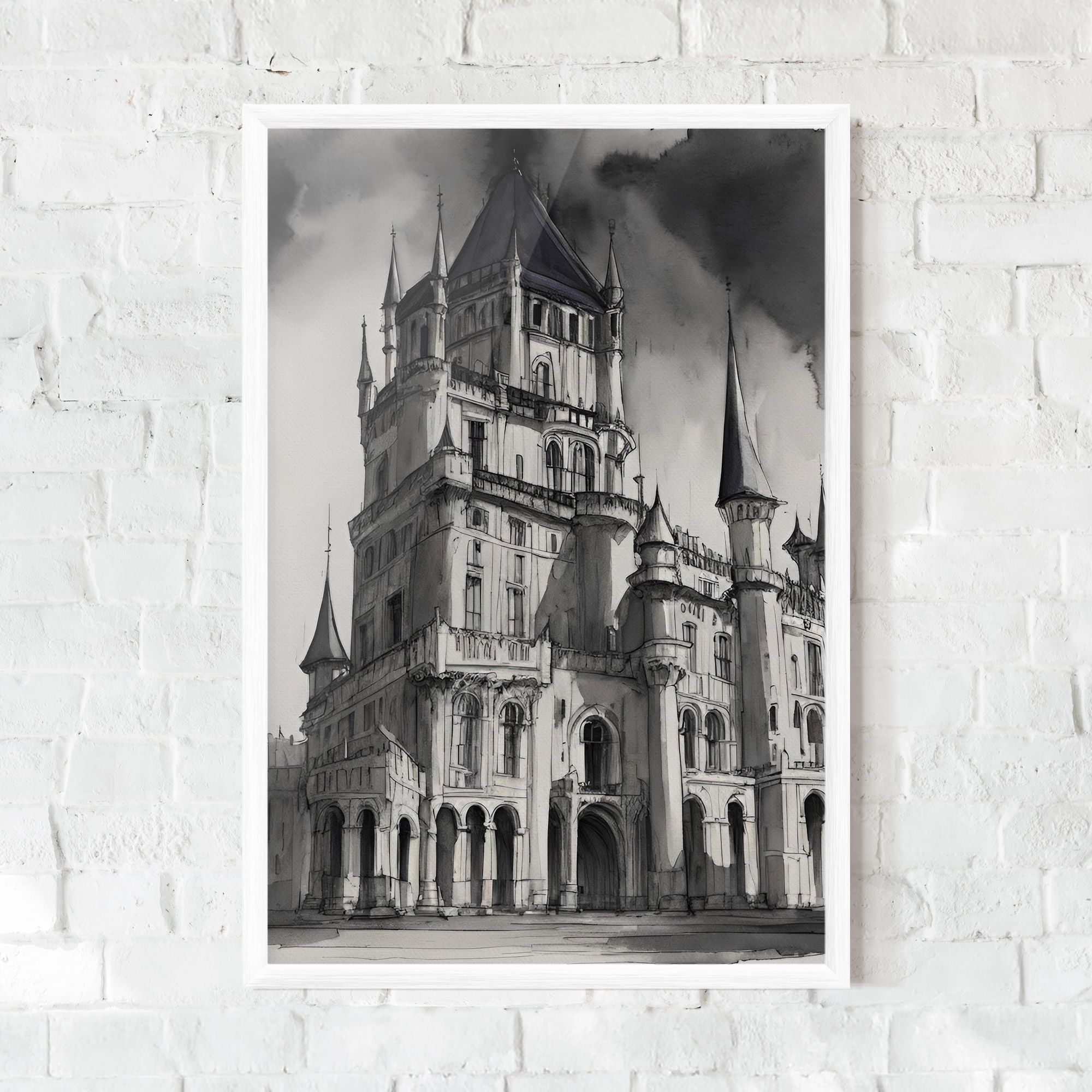 Palace Versailles mockup 0