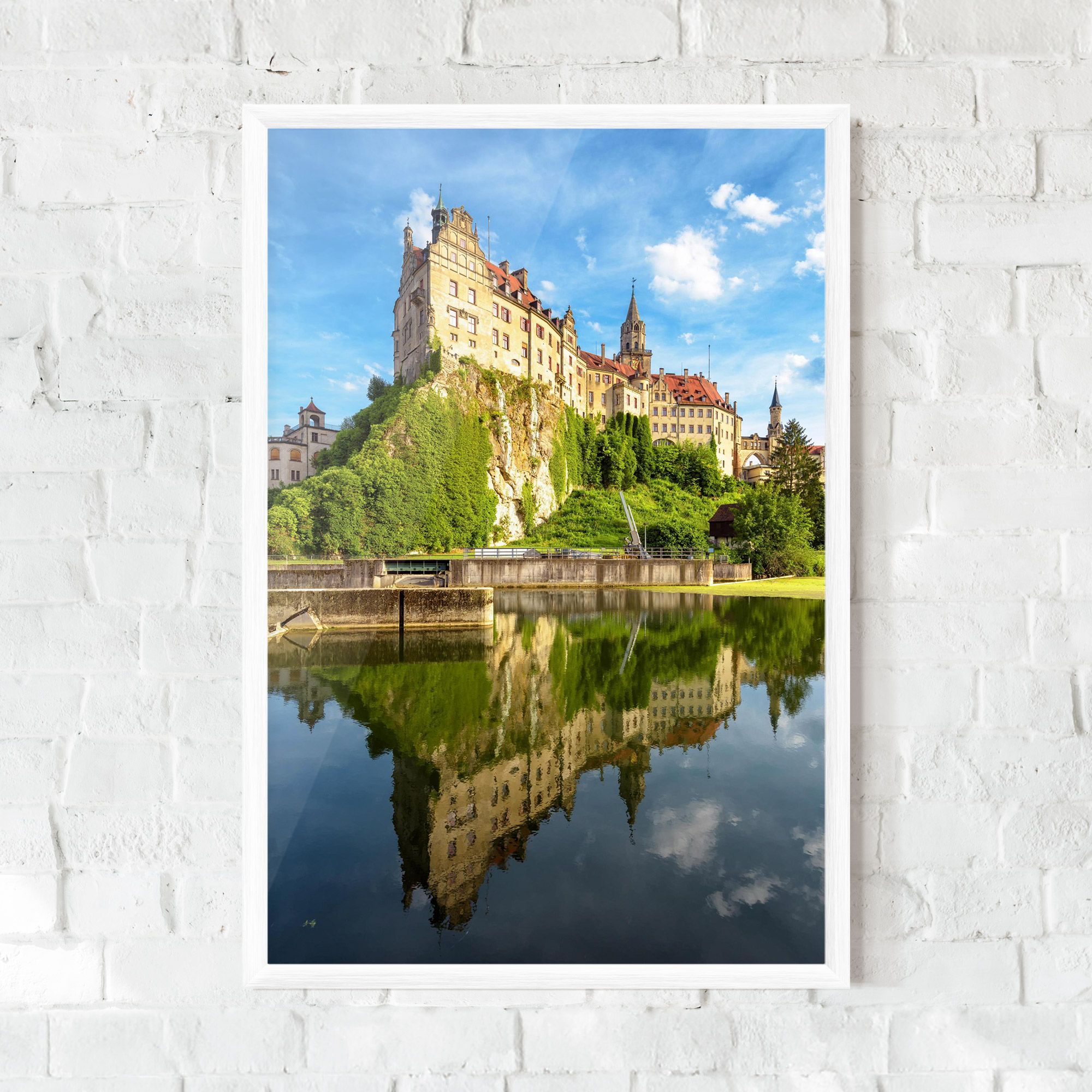 Sigmaringen Castle Germany mockup 0