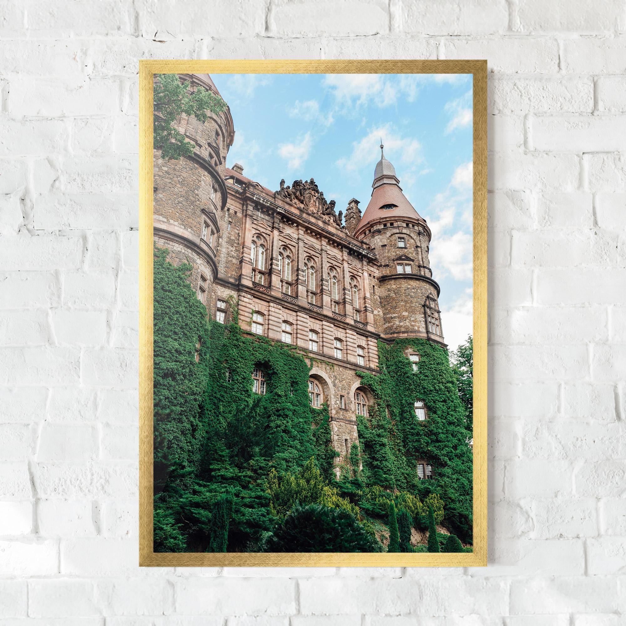 Gerahmte Poster Ksiaz Swiebodzice Poland mockup 0