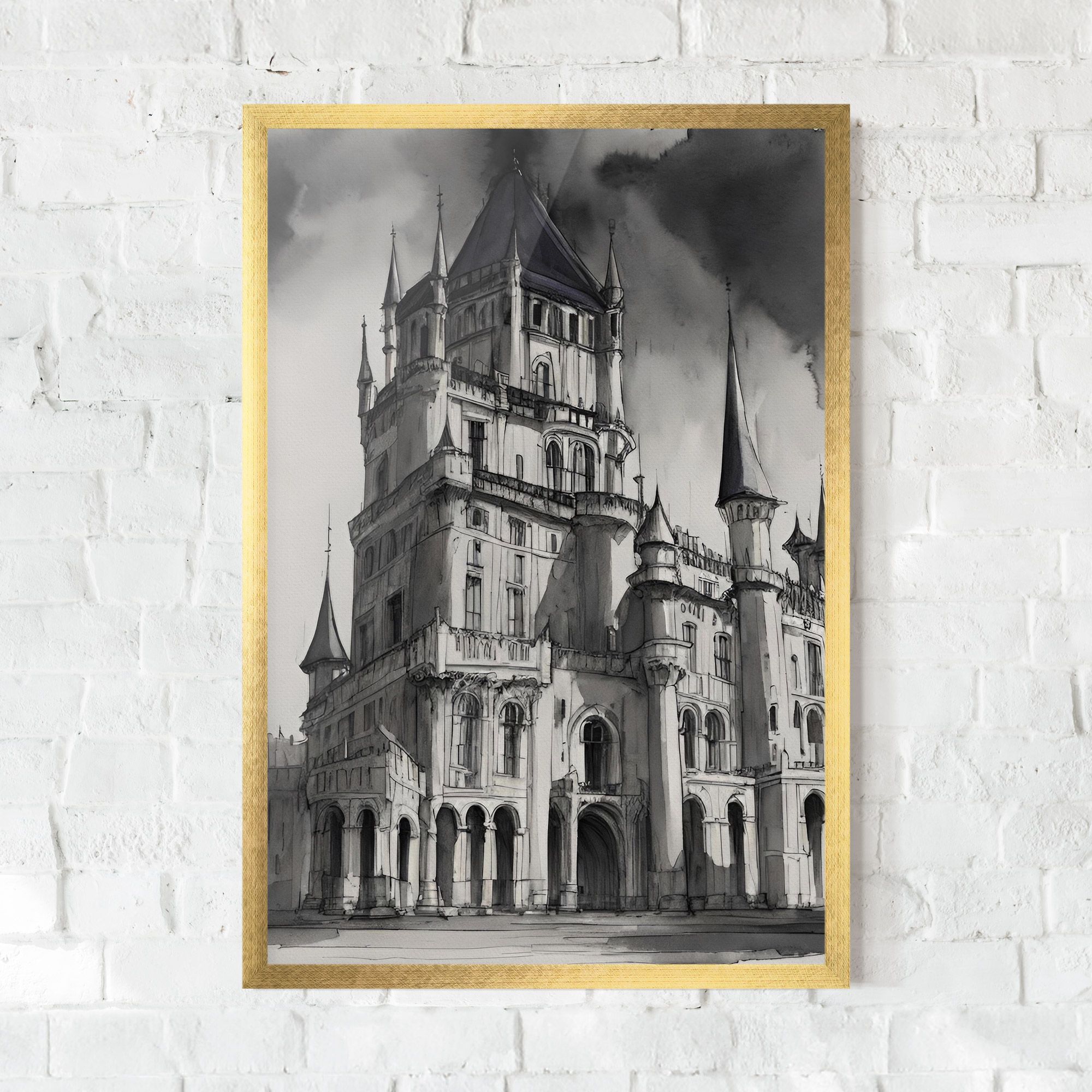 Palace Versailles mockup 0