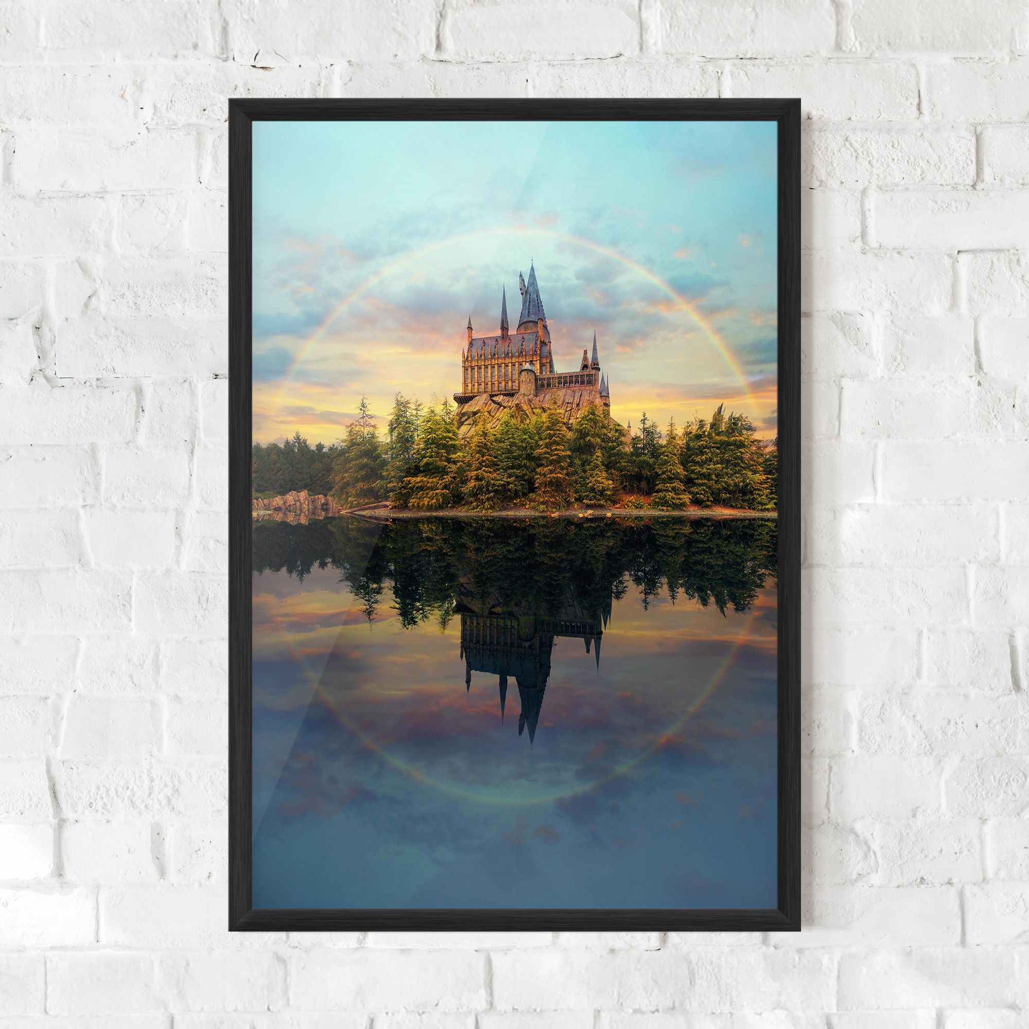 Hogwarts Castle mockup 0