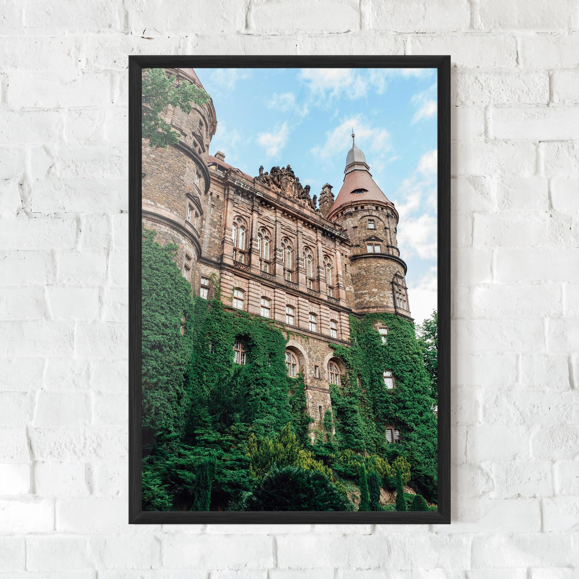 Gerahmte Poster Ksiaz Swiebodzice Poland mockup 0