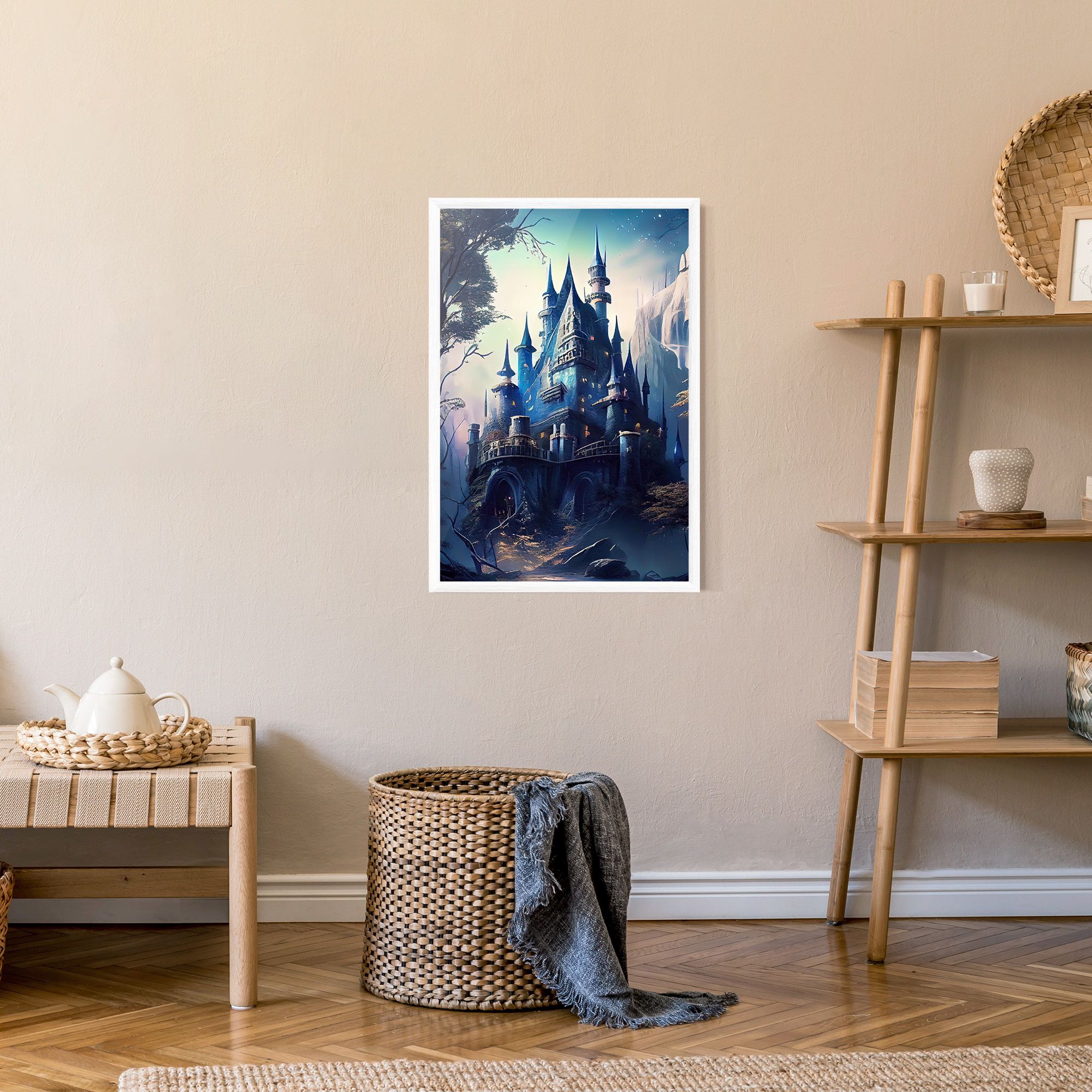 Blue Art Castle mockup 9