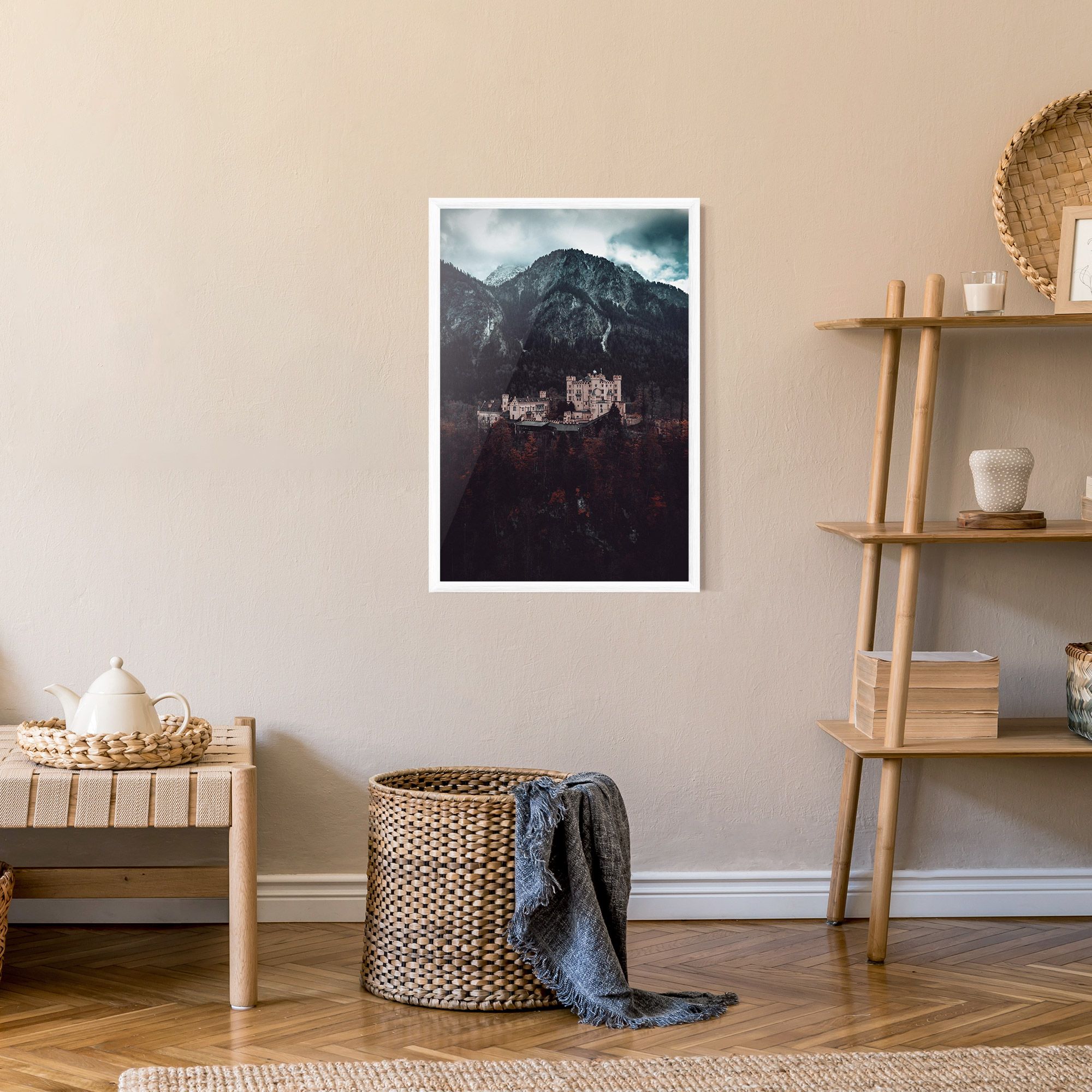 Forest Castle mockup 9