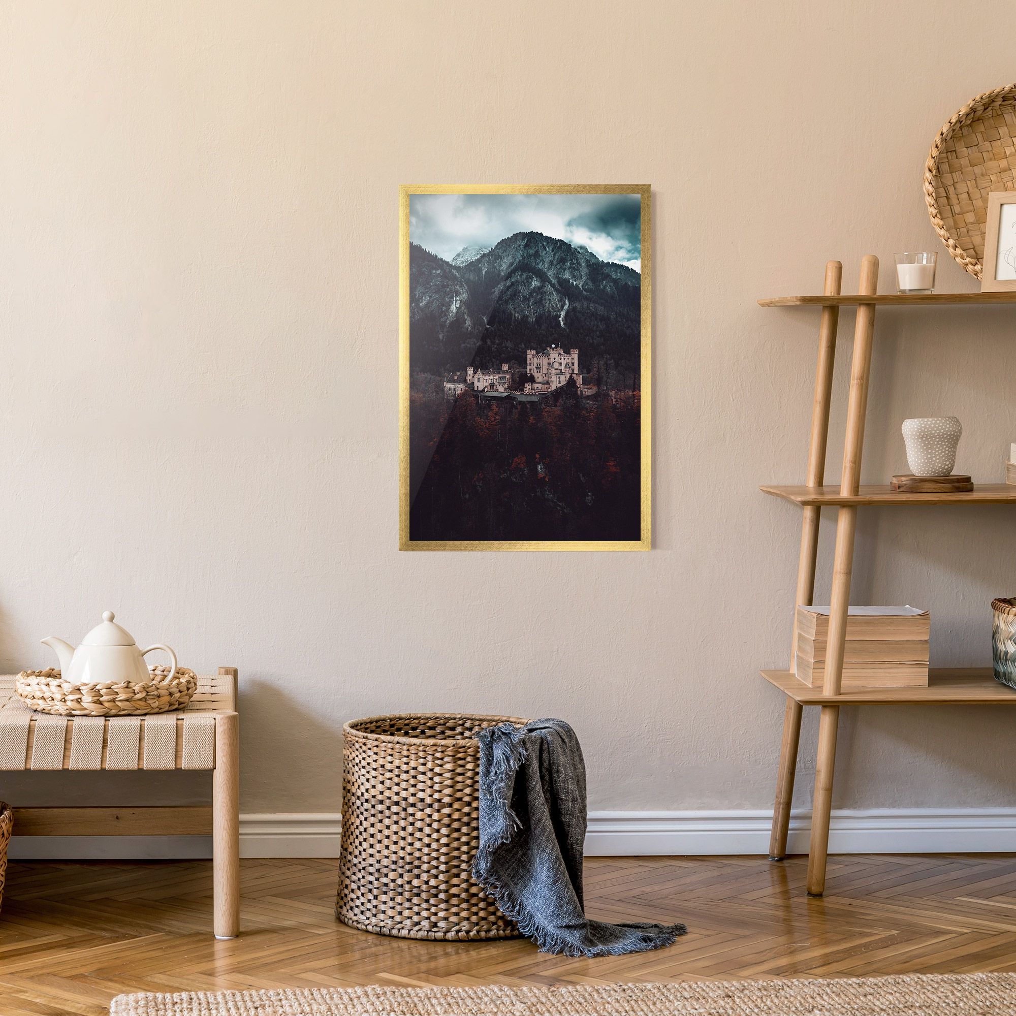 Forest Castle mockup 9