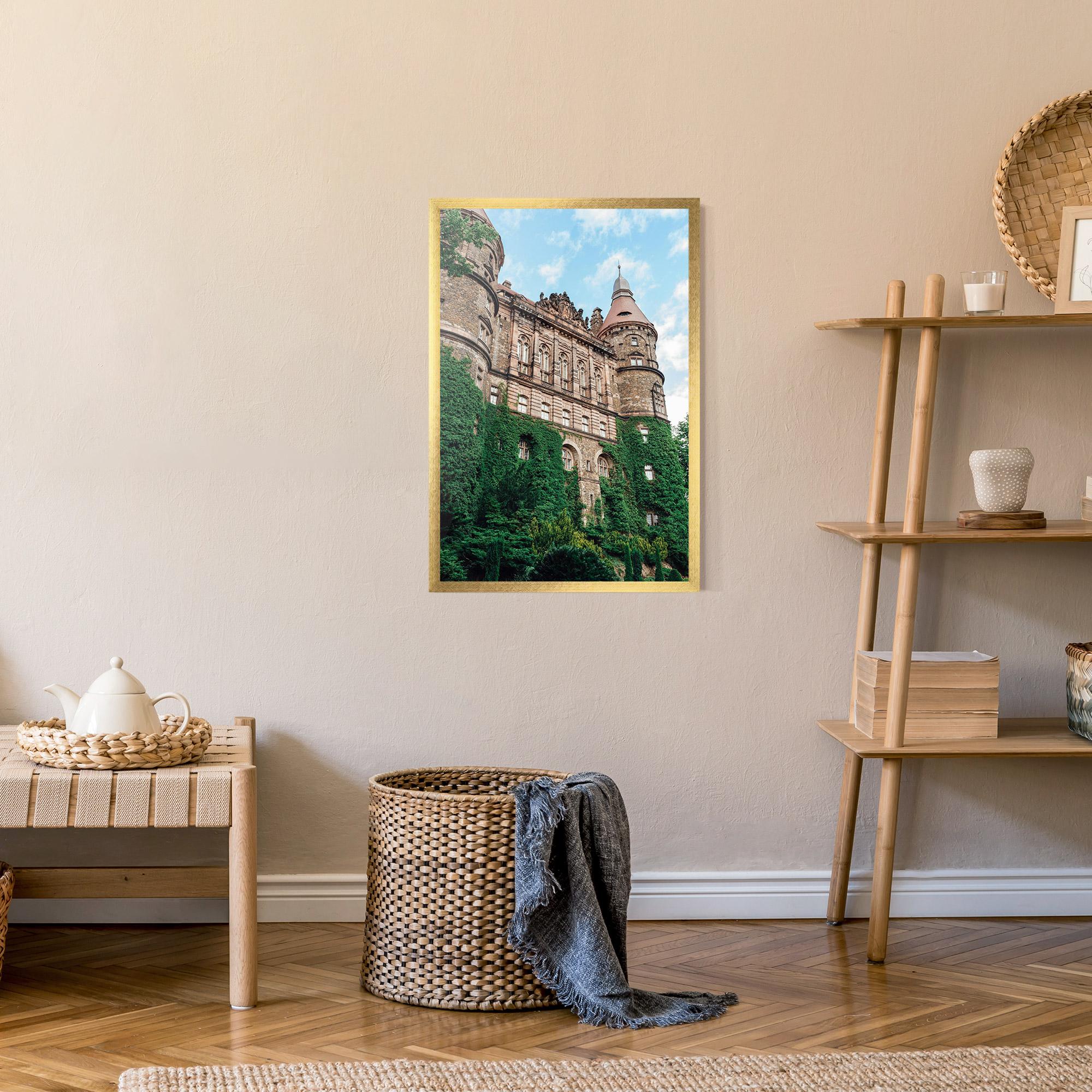 Gerahmte Poster Ksiaz Swiebodzice Poland mockup 9