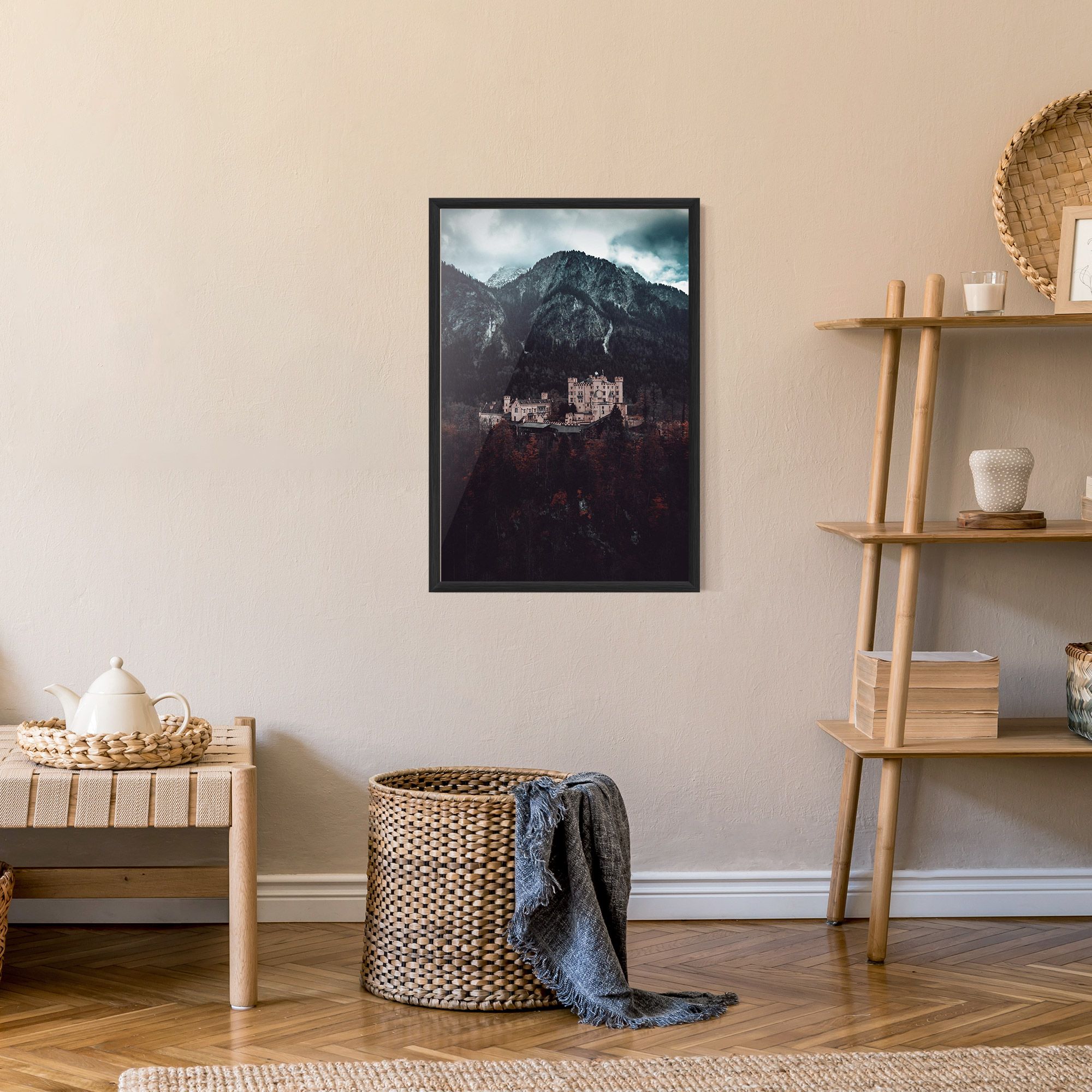 Forest Castle mockup 9