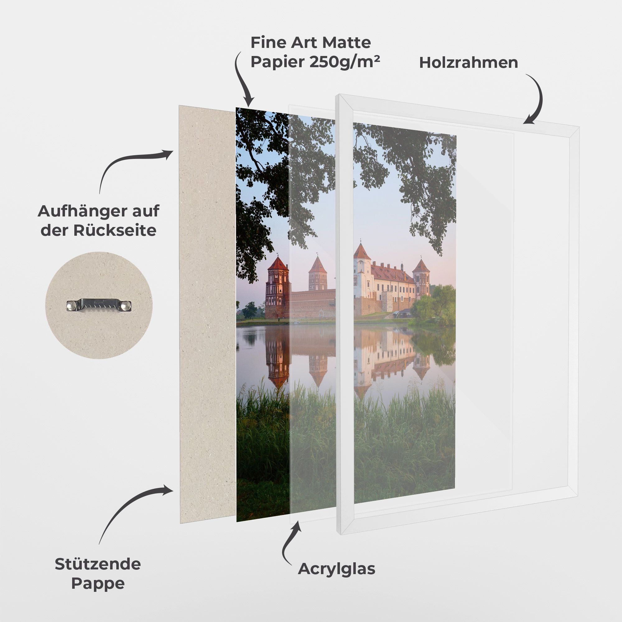 Ancient Castle Morning mockup 1