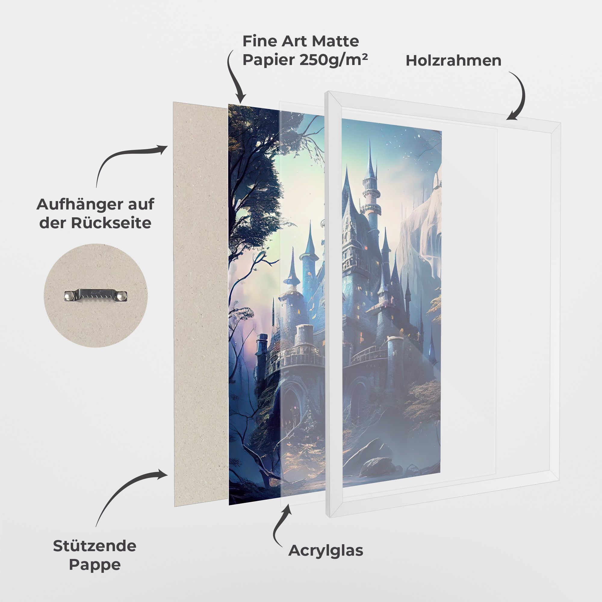 Blue Art Castle mockup 1