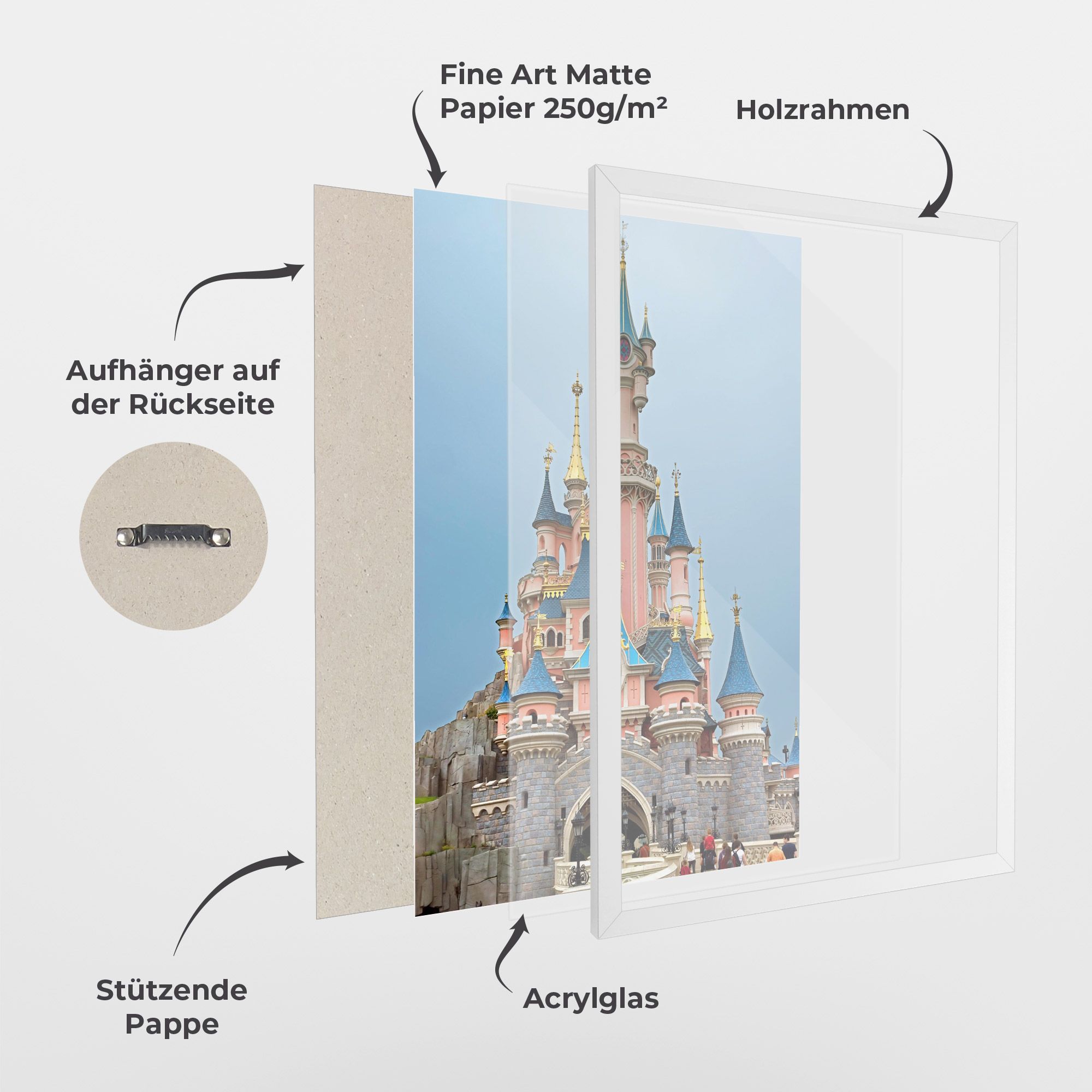 Disneyland Castle mockup 1