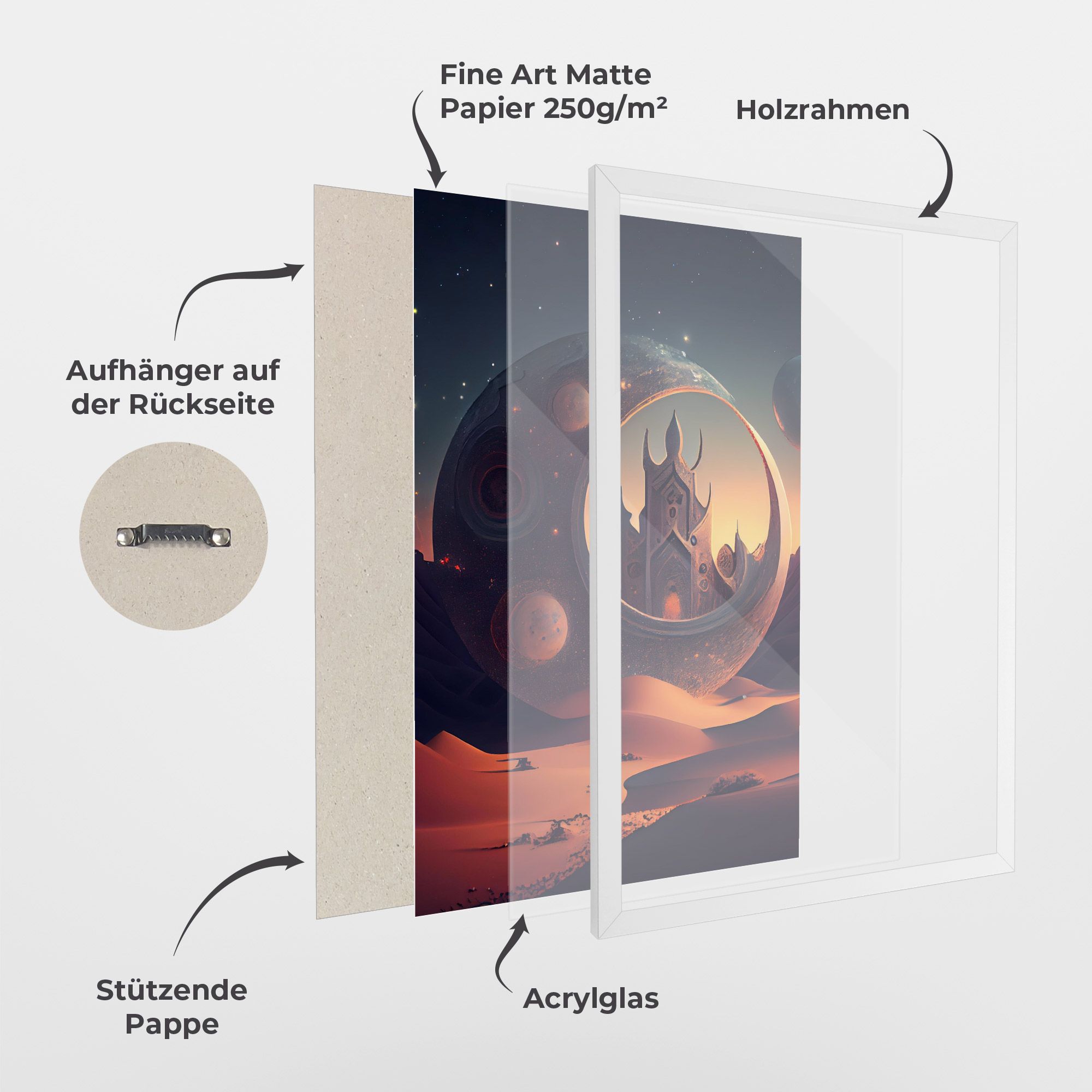 Fantasy Desert Castle mockup 1