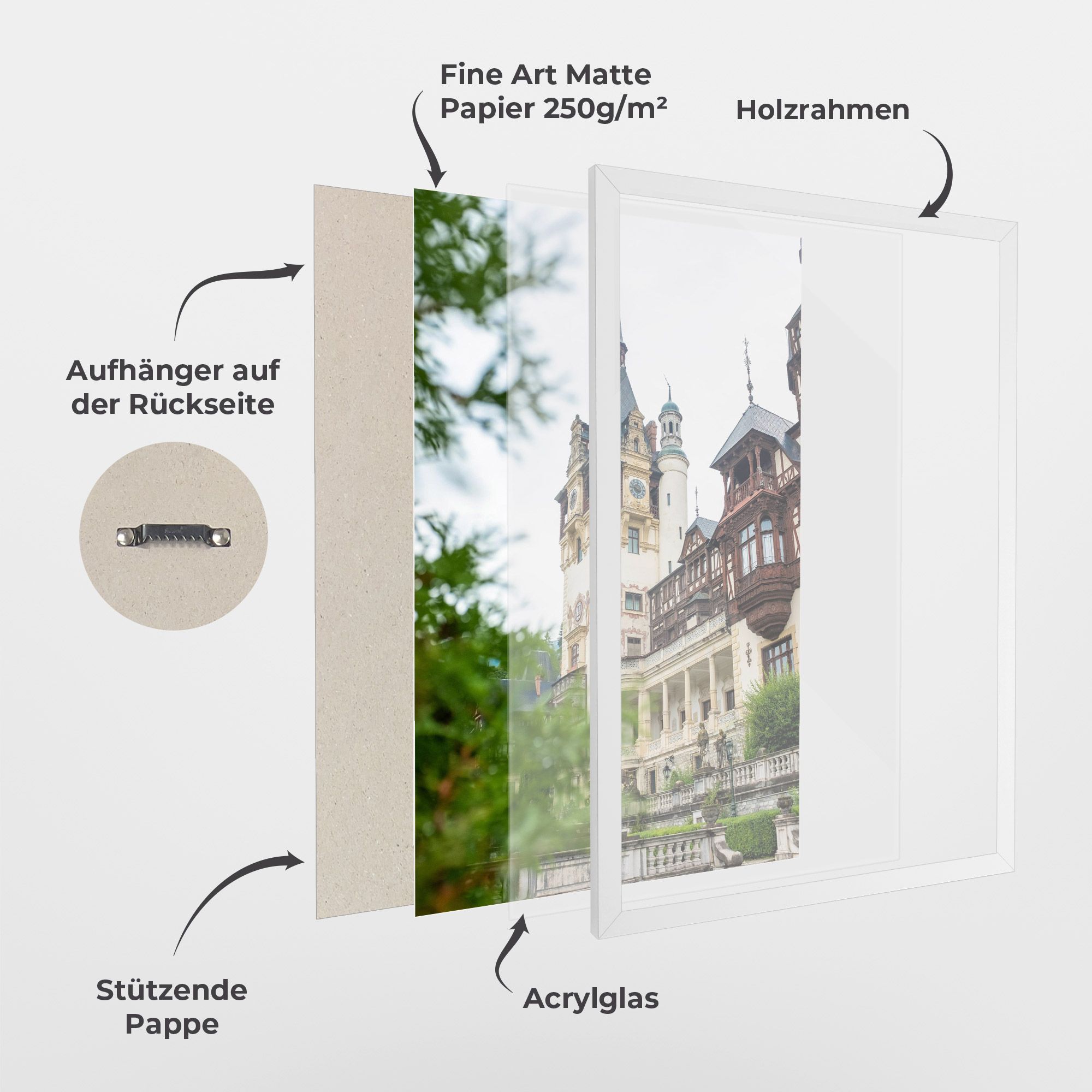 Peles Castle Romania mockup 1