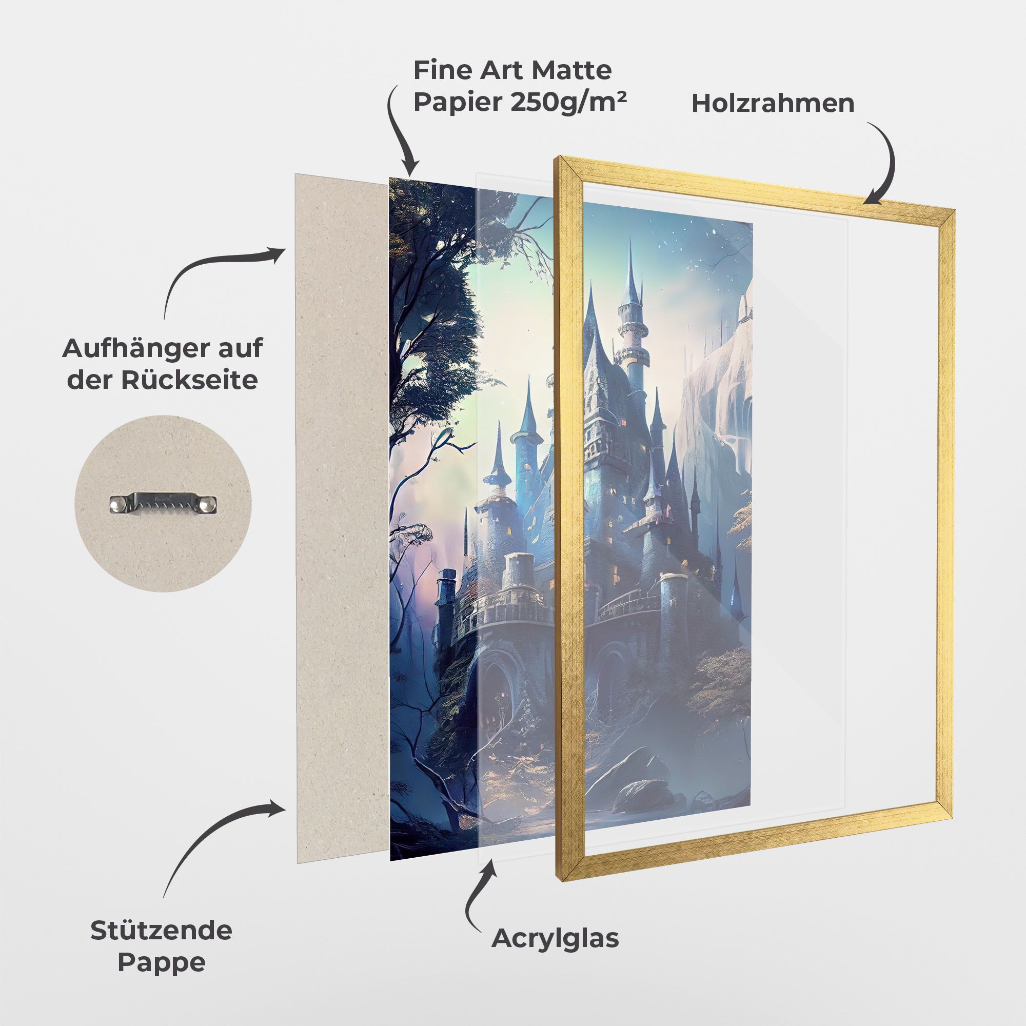 Blue Art Castle mockup 1