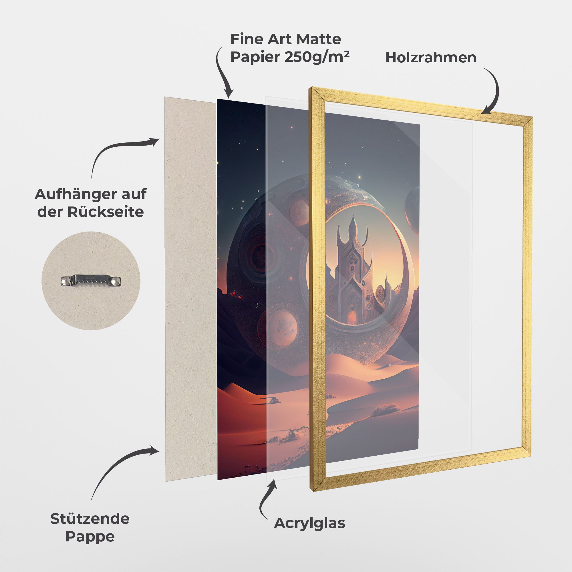 Fantasy Desert Castle mockup 1