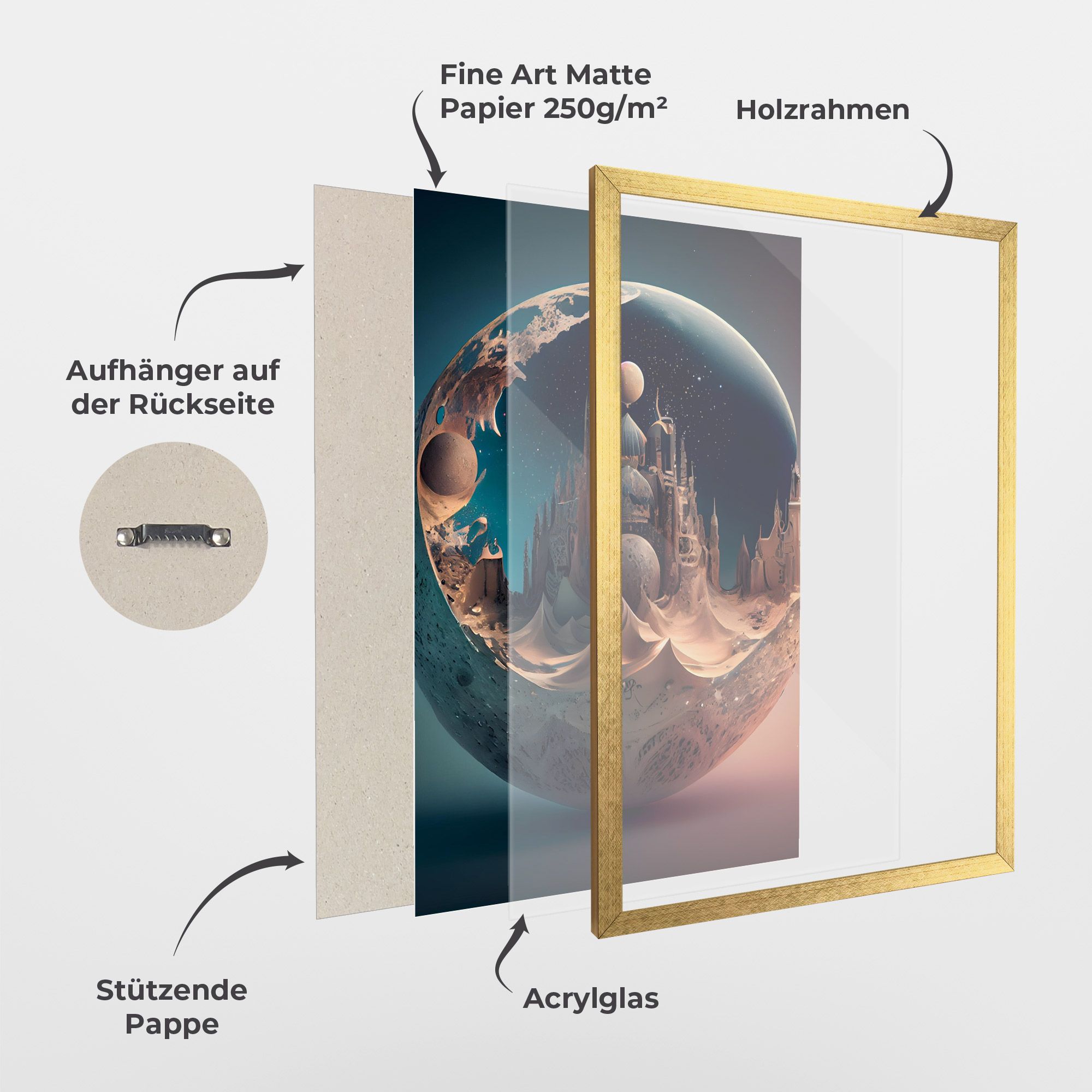 Fantasy Planet Castle mockup 1