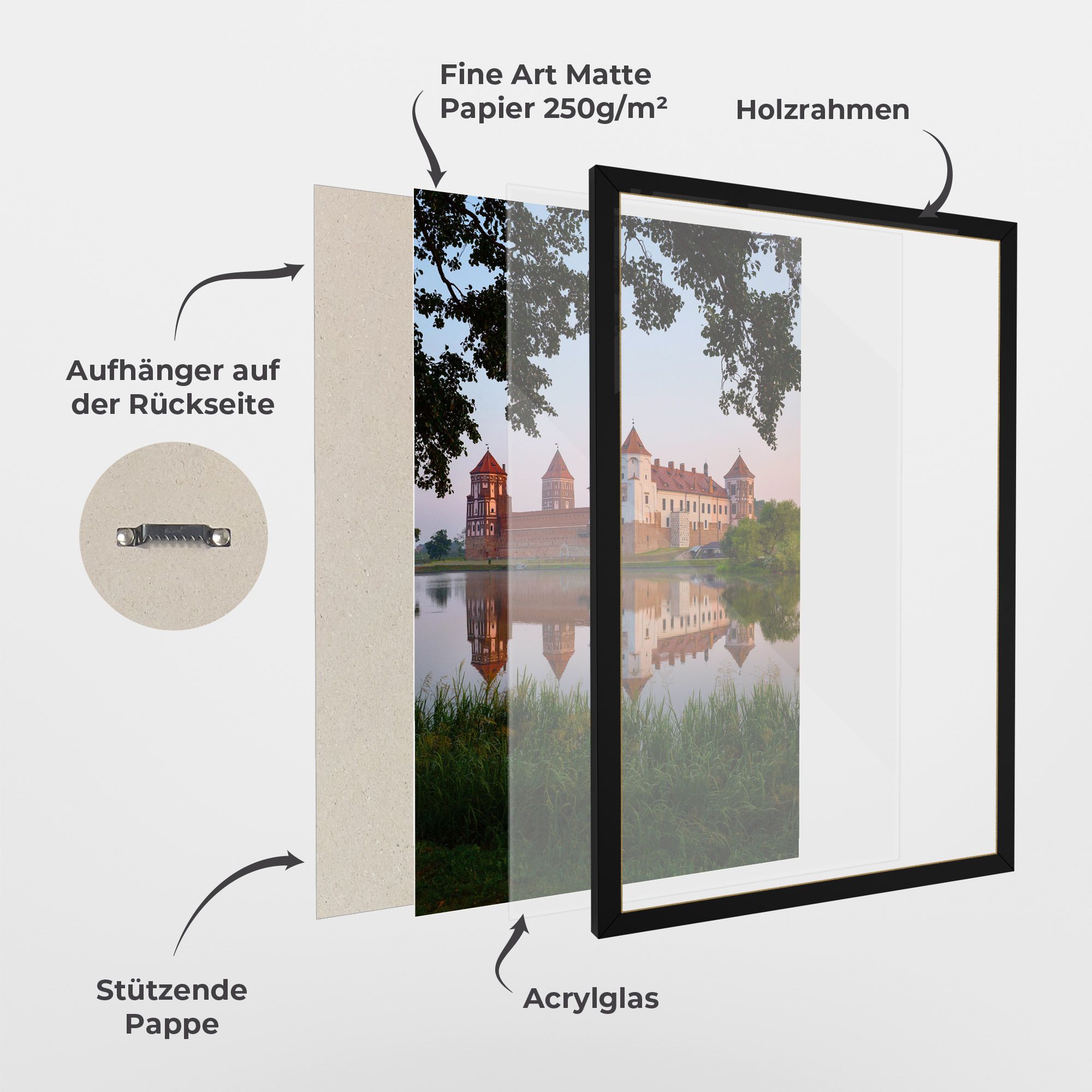 Ancient Castle Morning mockup 1