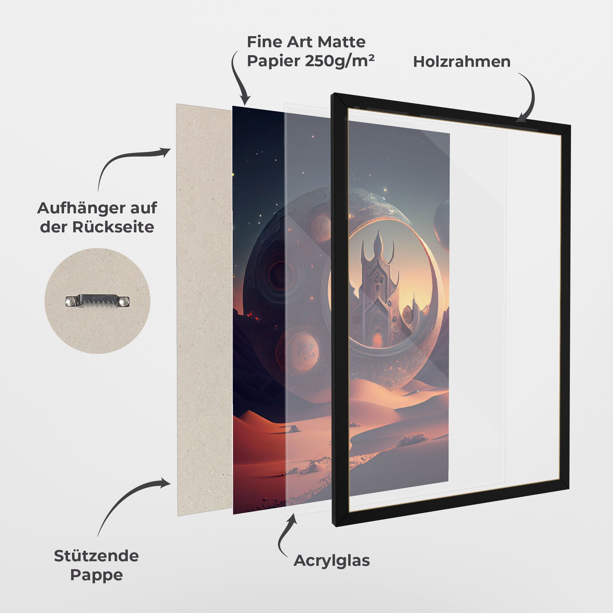 Fantasy Desert Castle mockup 1