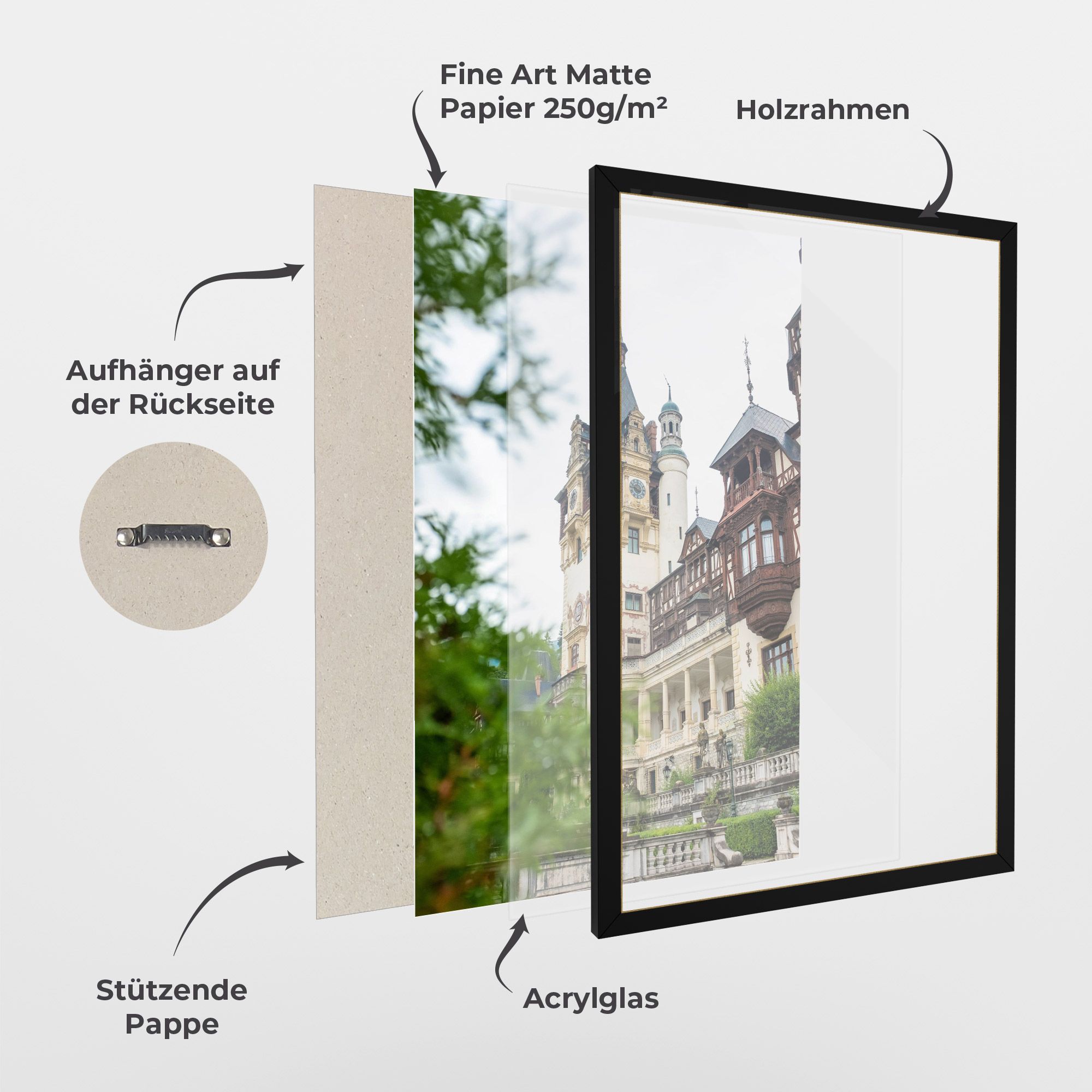 Peles Castle Romania mockup 1