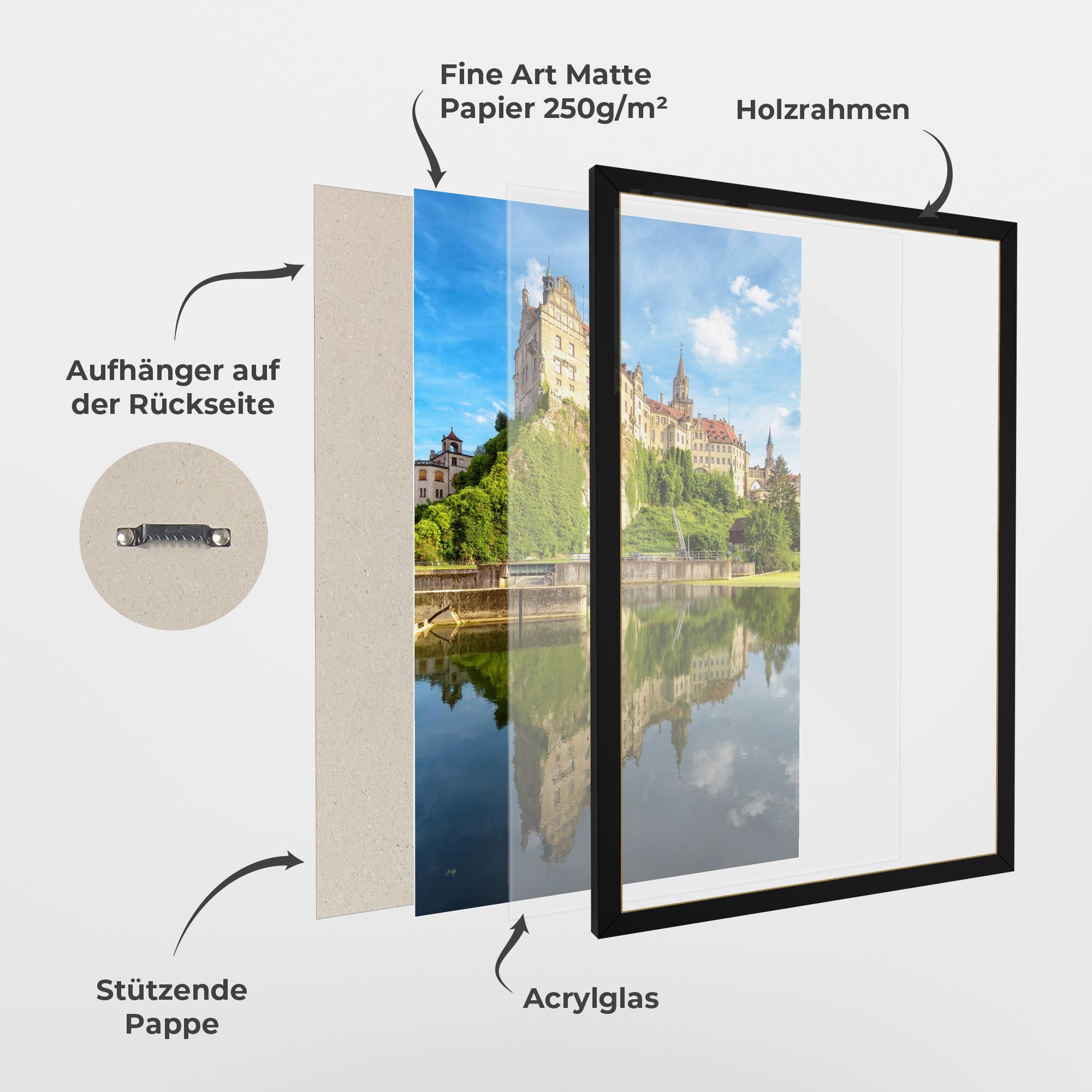Sigmaringen Castle Germany mockup 1