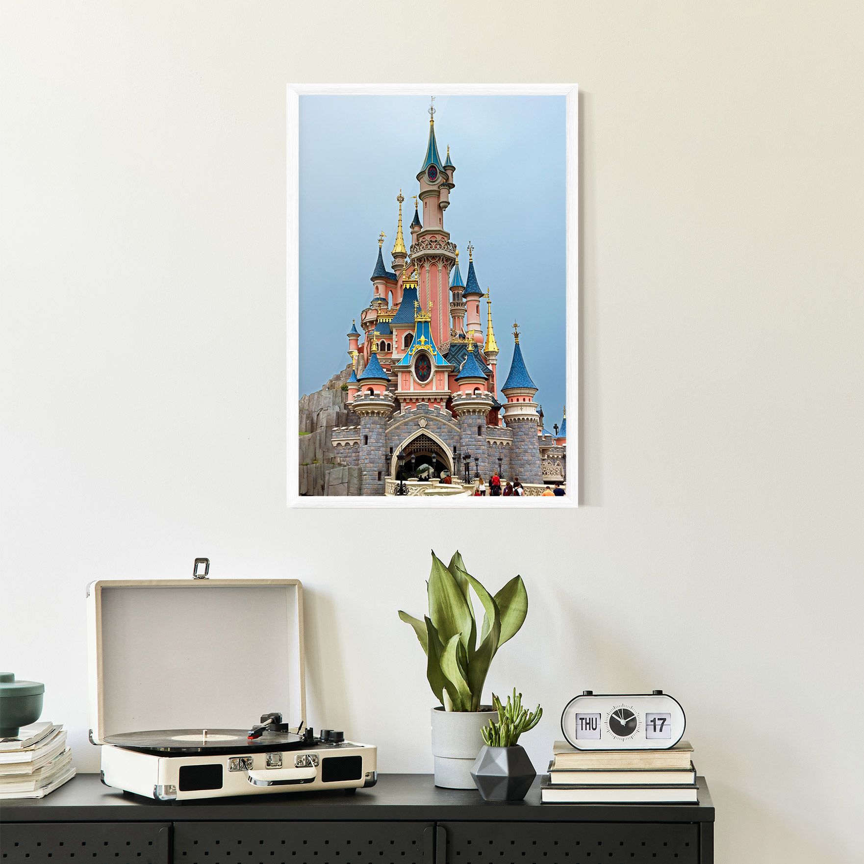 Disneyland Castle mockup 2