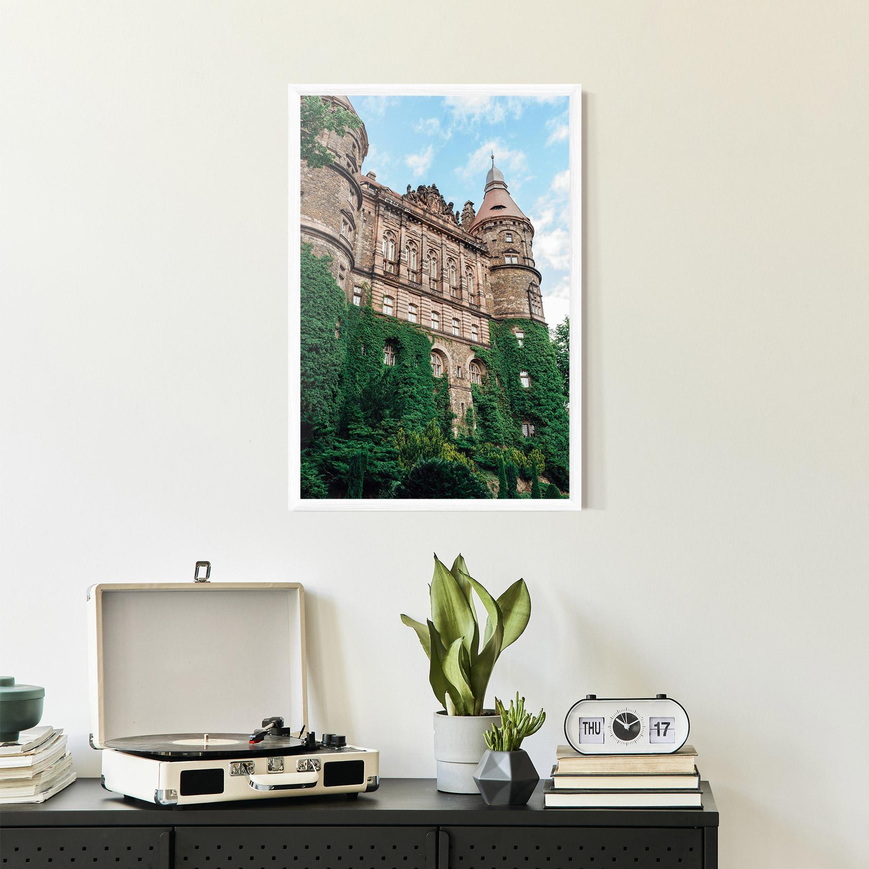 Gerahmte Poster Ksiaz Swiebodzice Poland mockup 2