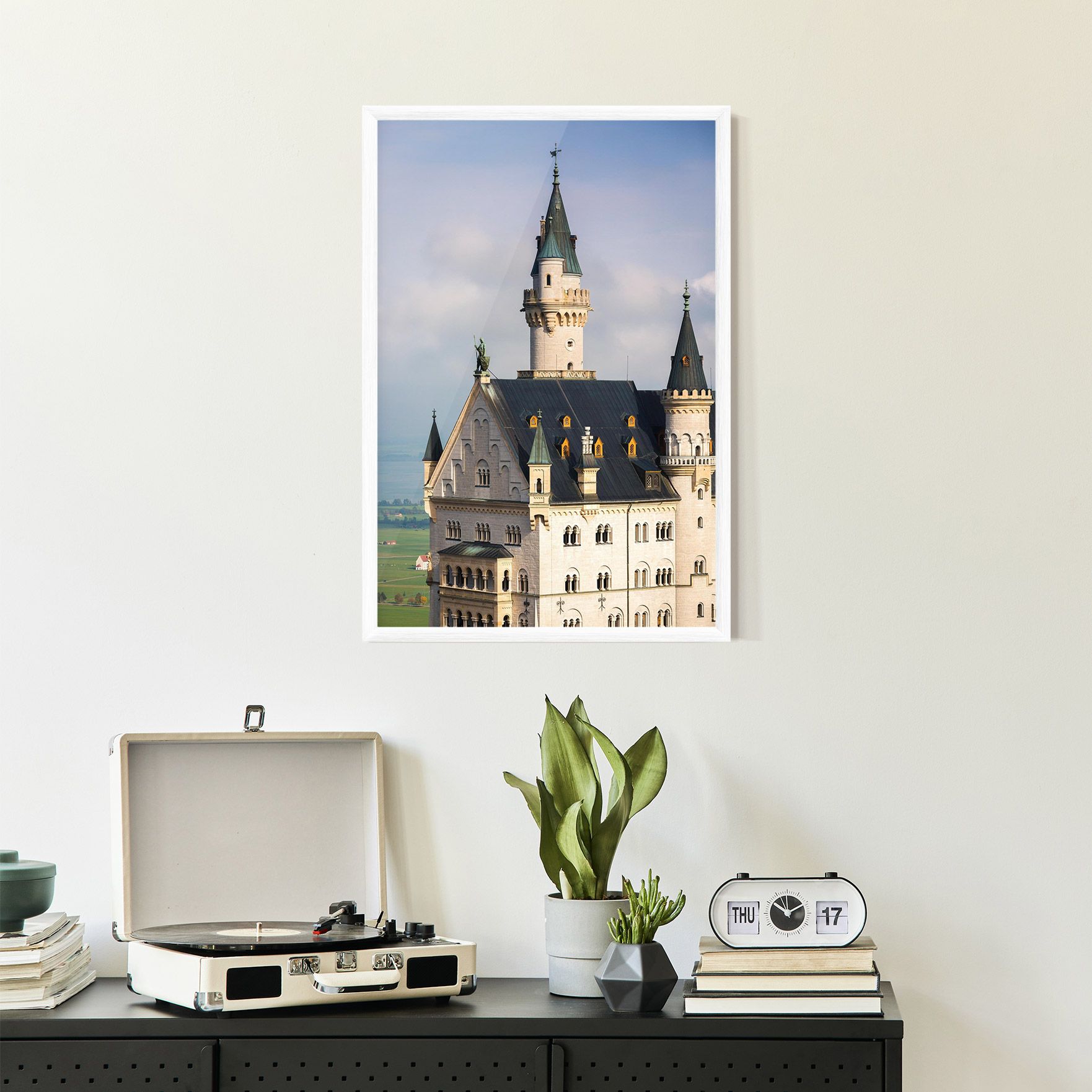 Neuschwanstein Castle View mockup 2